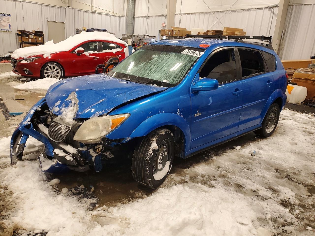 PONTIAC VIBE 2007