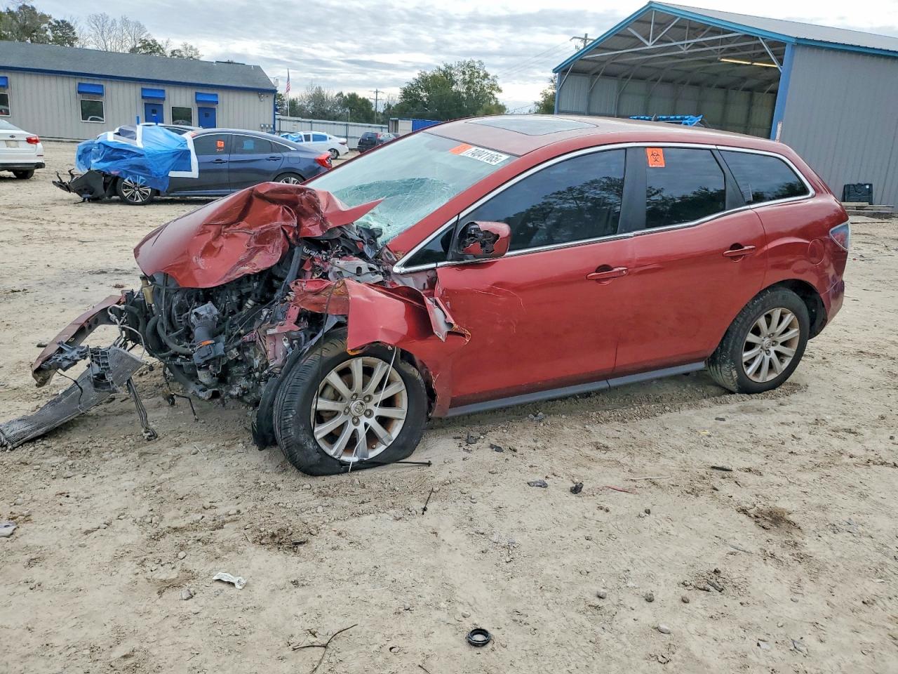 MAZDA CX-7 2011