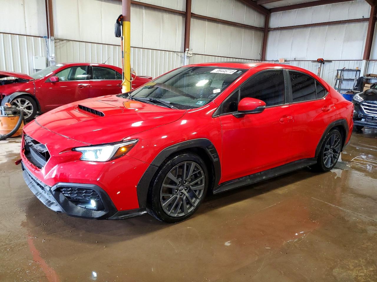 SUBARU WRX 2022