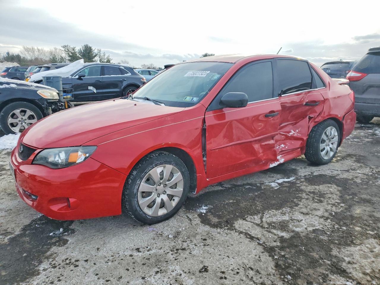SUBARU IMPREZA 2008