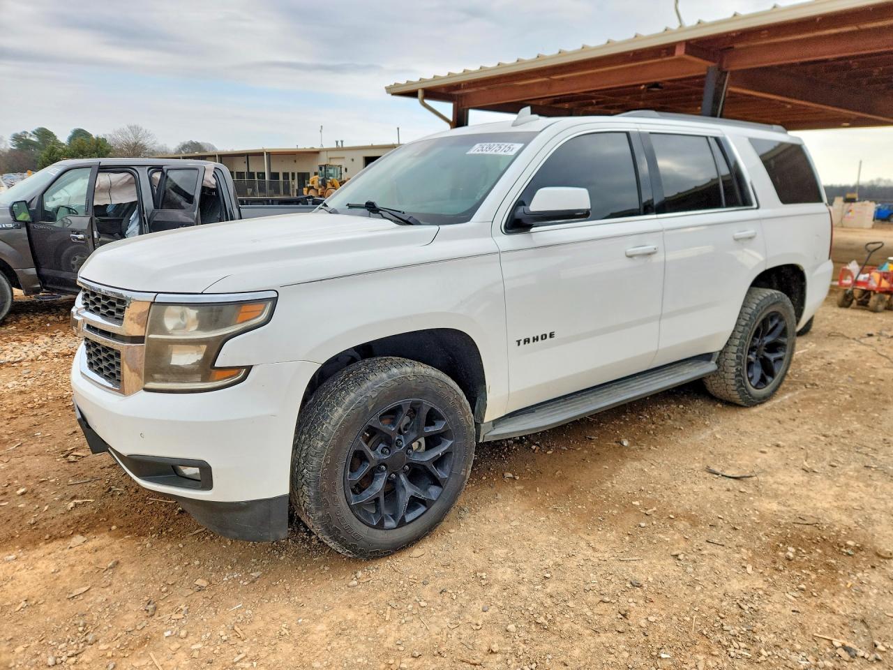 CHEVROLET TAHOE 2015