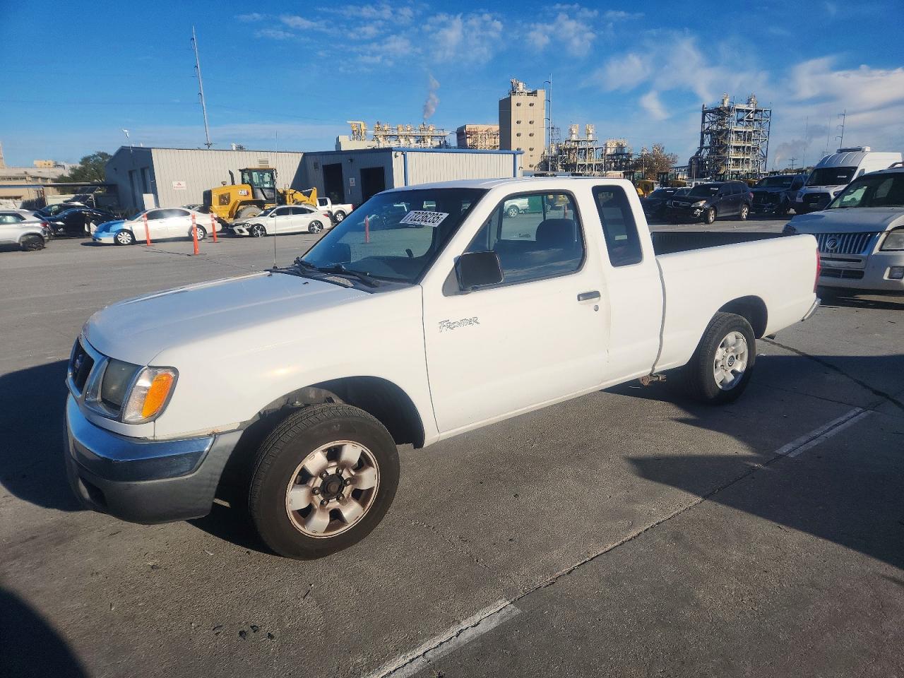 NISSAN FRONTIER 2000