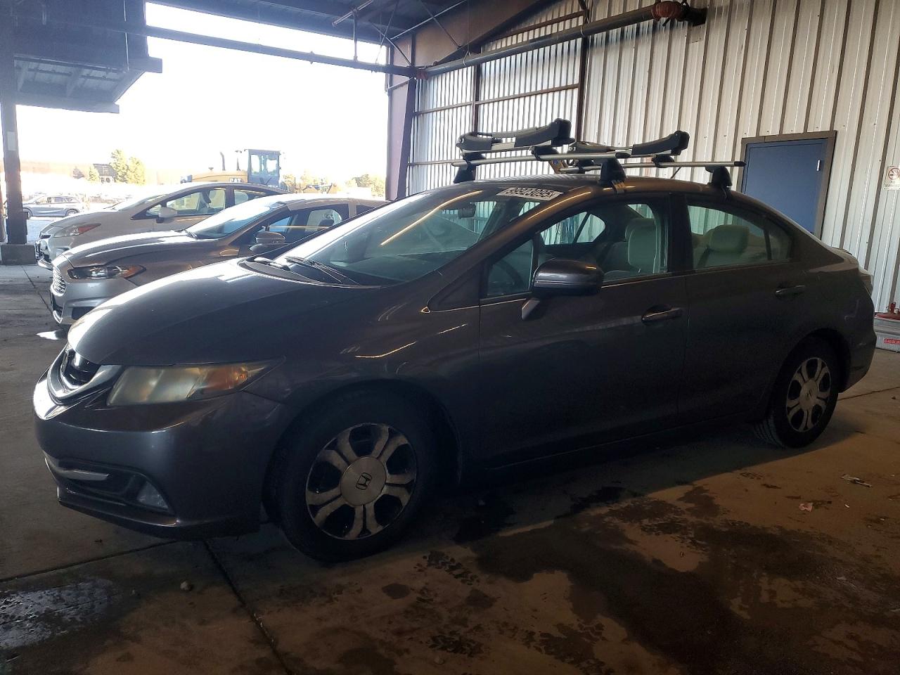 HONDA CIVIC HYBR 2015