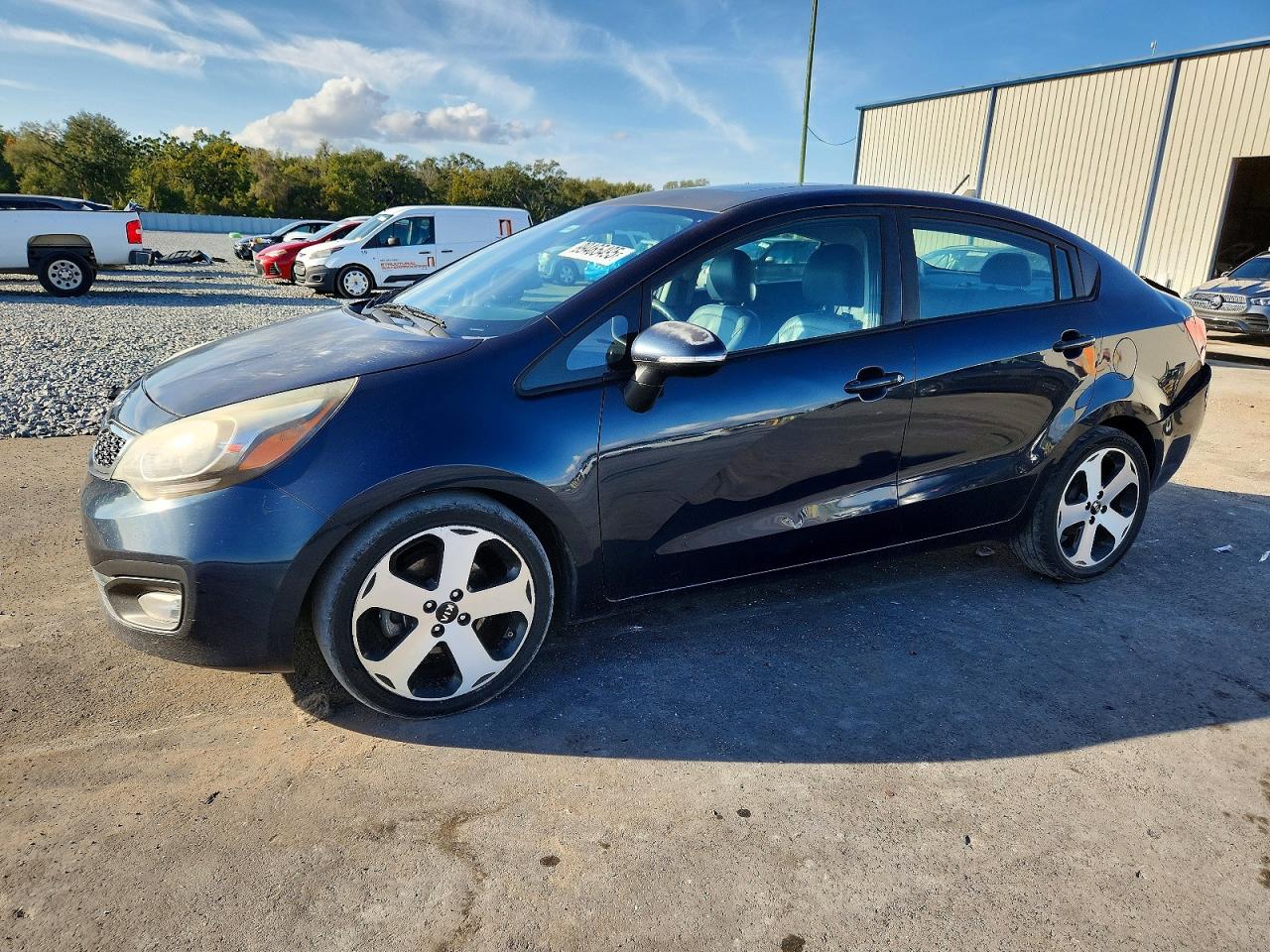 KIA RIO EX 2012