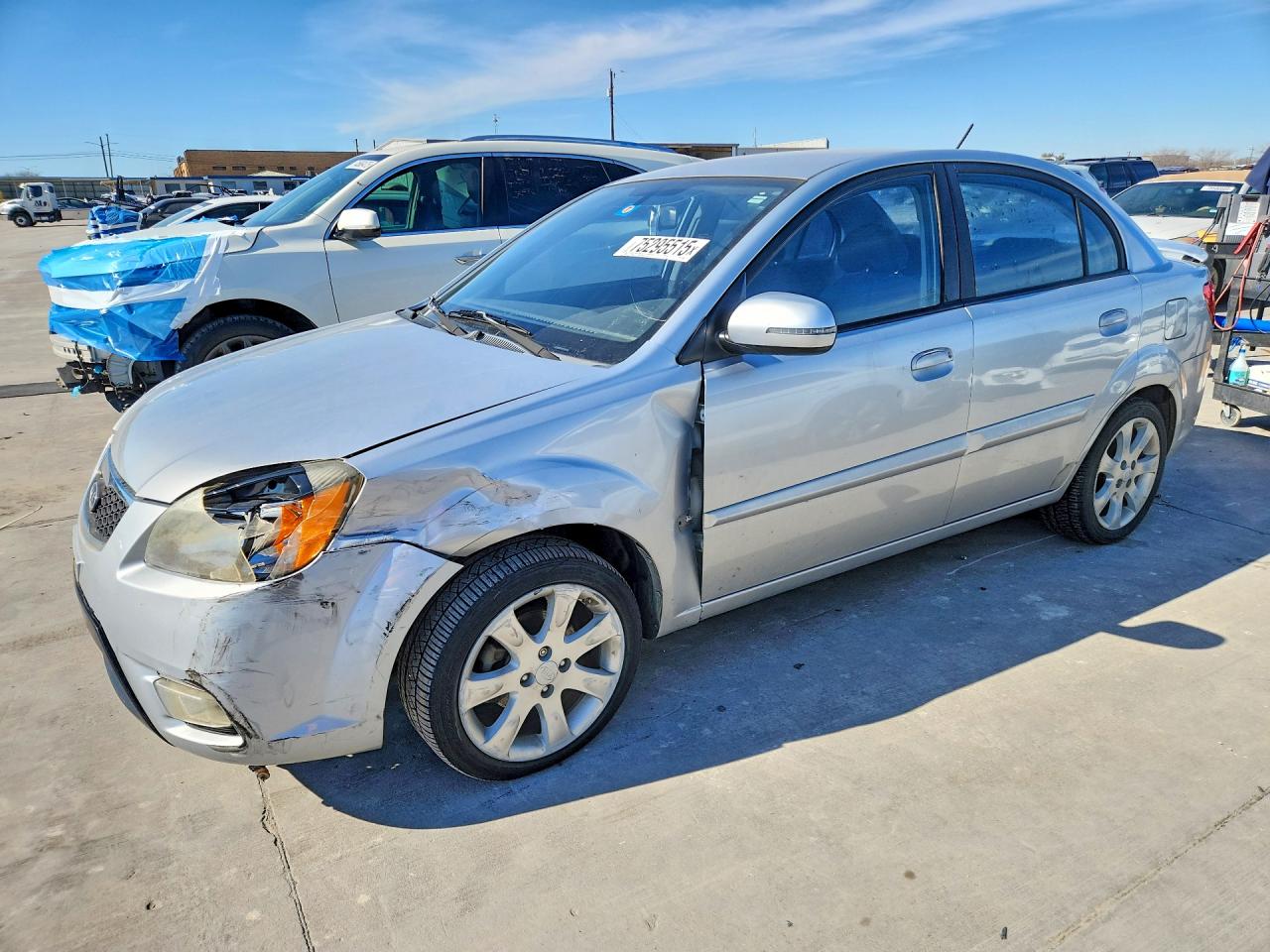 KIA RIO 2010