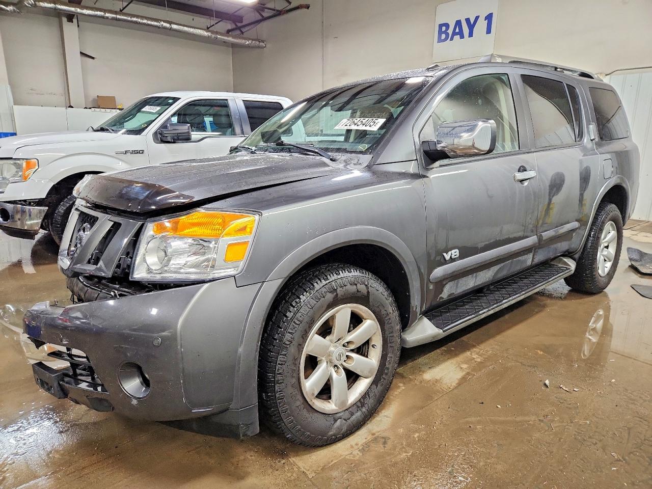 NISSAN ARMADA 2008