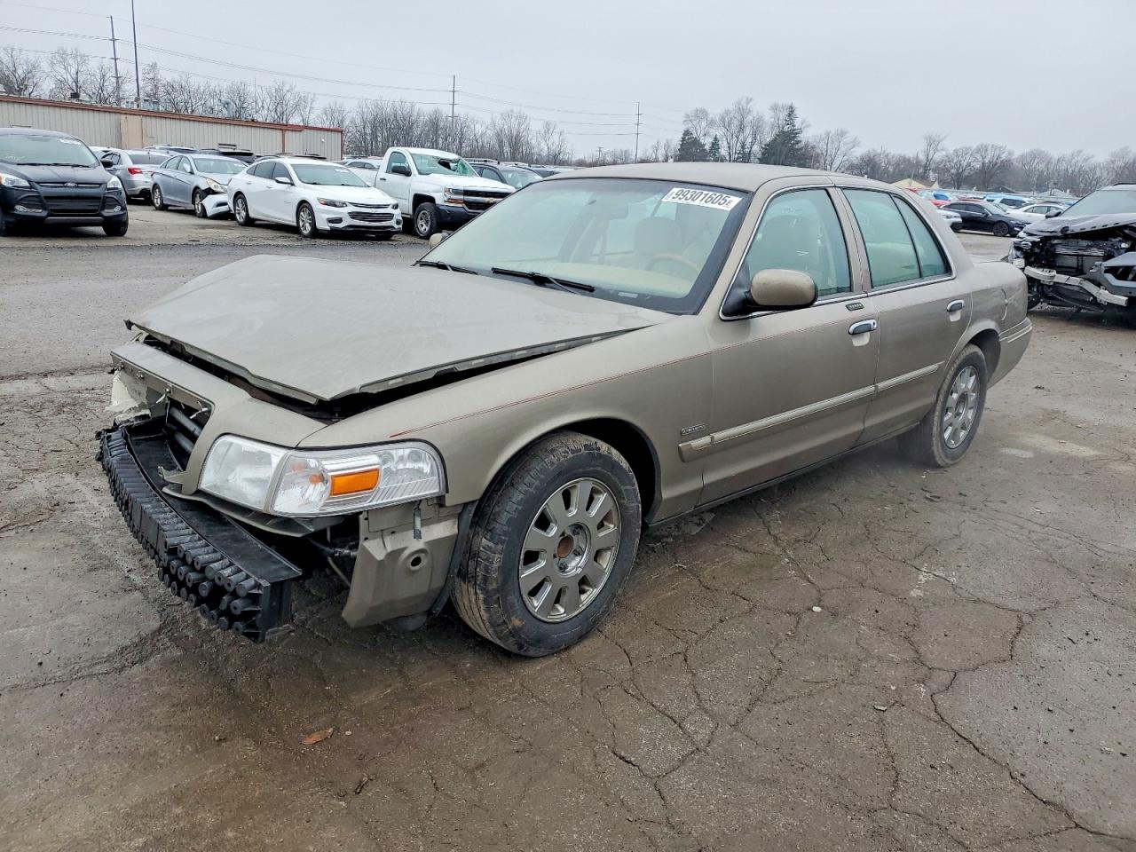 MERCURY GRAND MARQUIS 2006