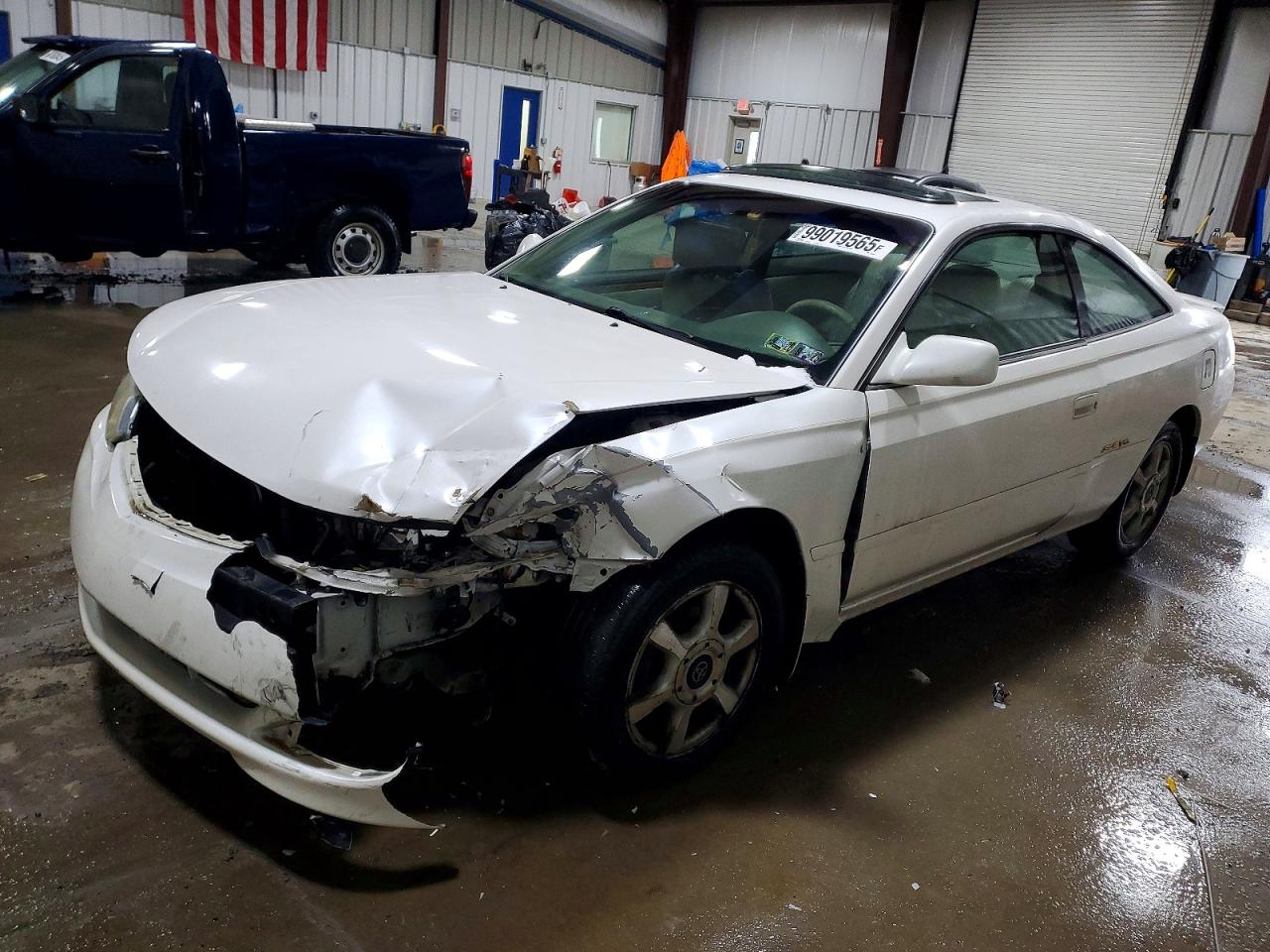TOYOTA CAMRY SOLARA 2002