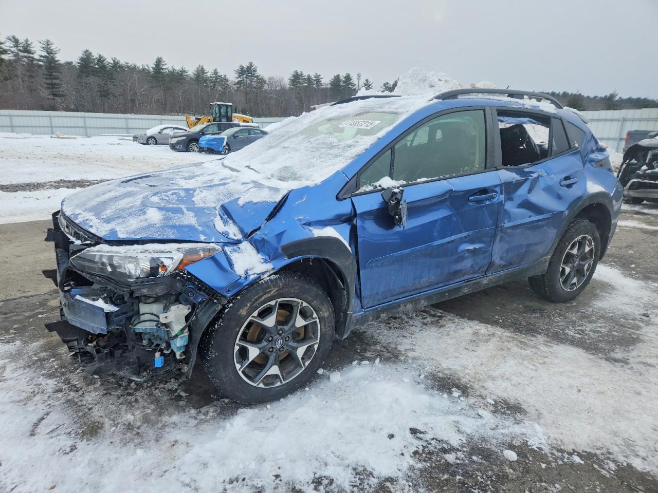 SUBARU CROSSTREK 2020