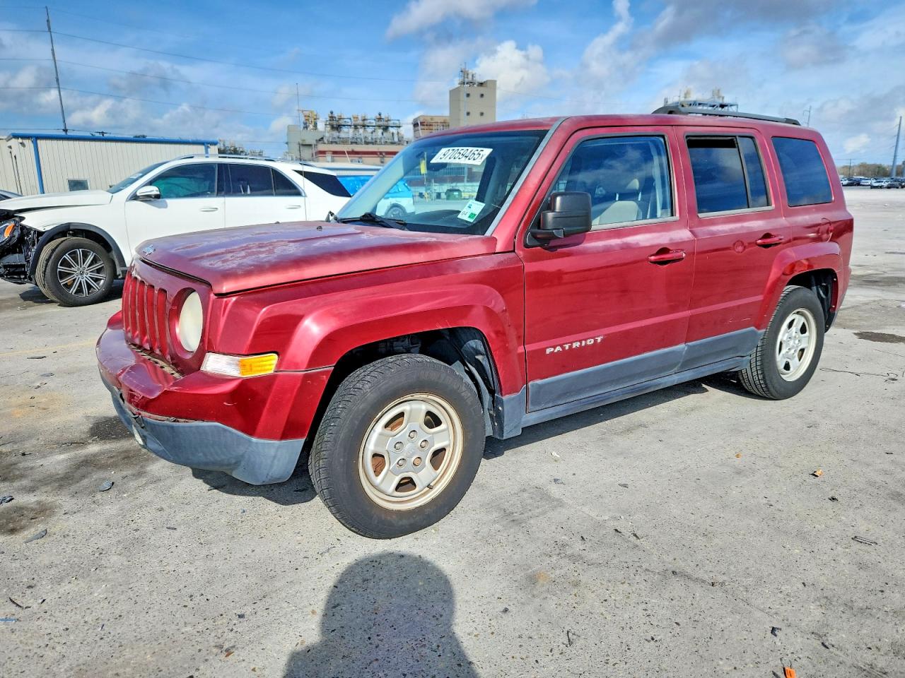 JEEP PATRIOT 2014