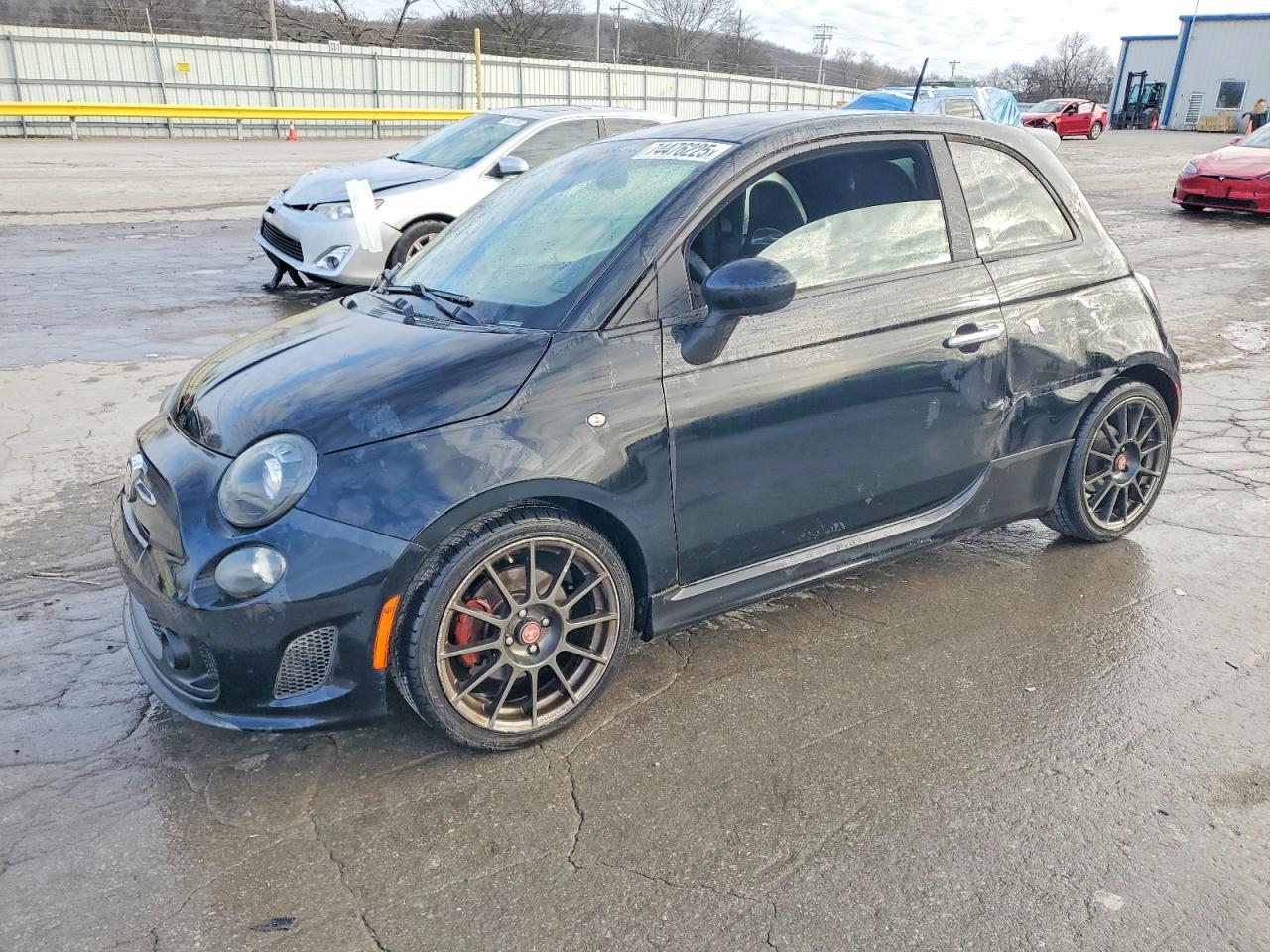 FIAT 500 ABARTH 2015
