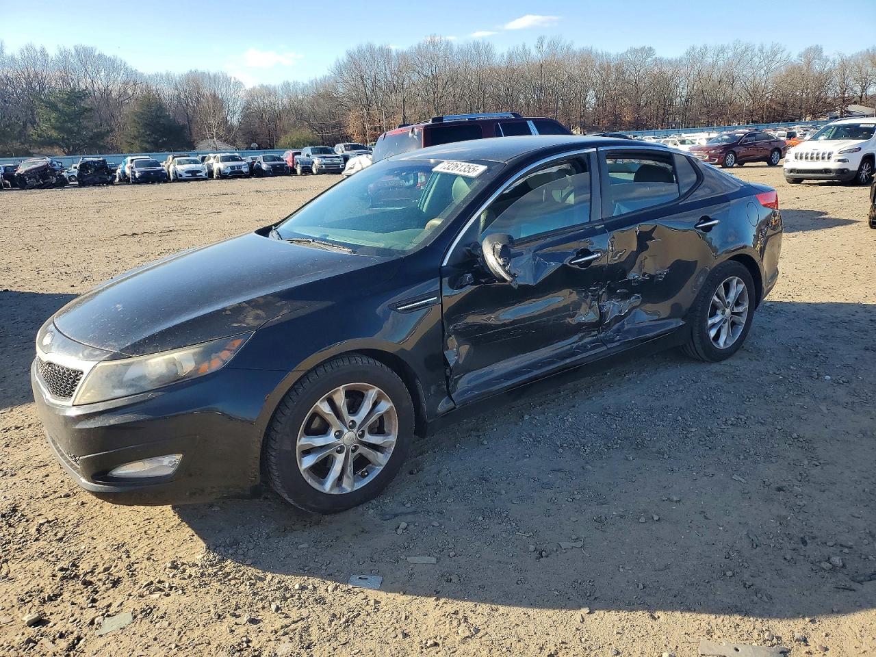 KIA OPTIMA 2013
