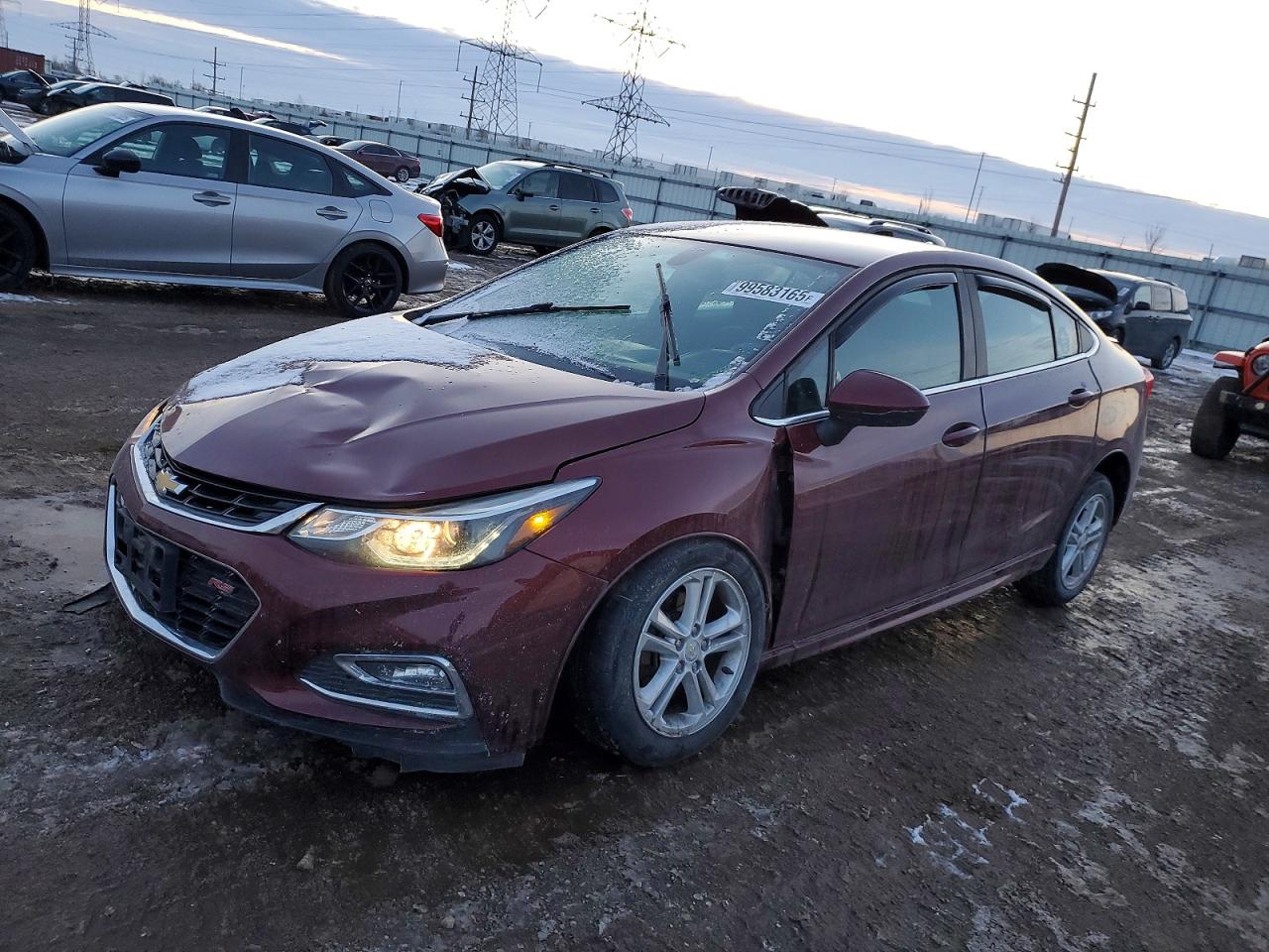 CHEVROLET CRUZE 2017