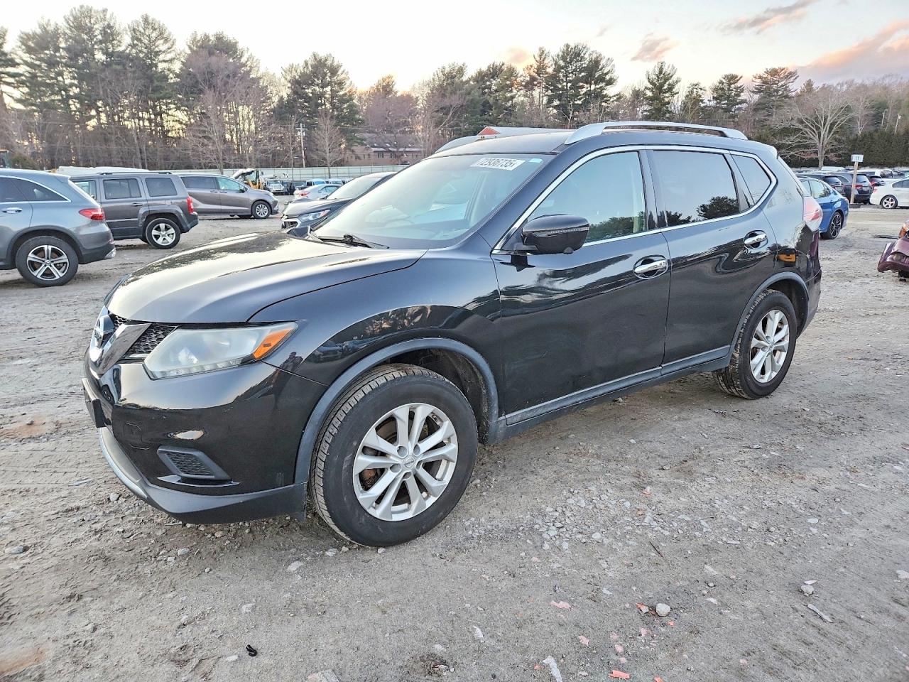 NISSAN ROGUE 2016