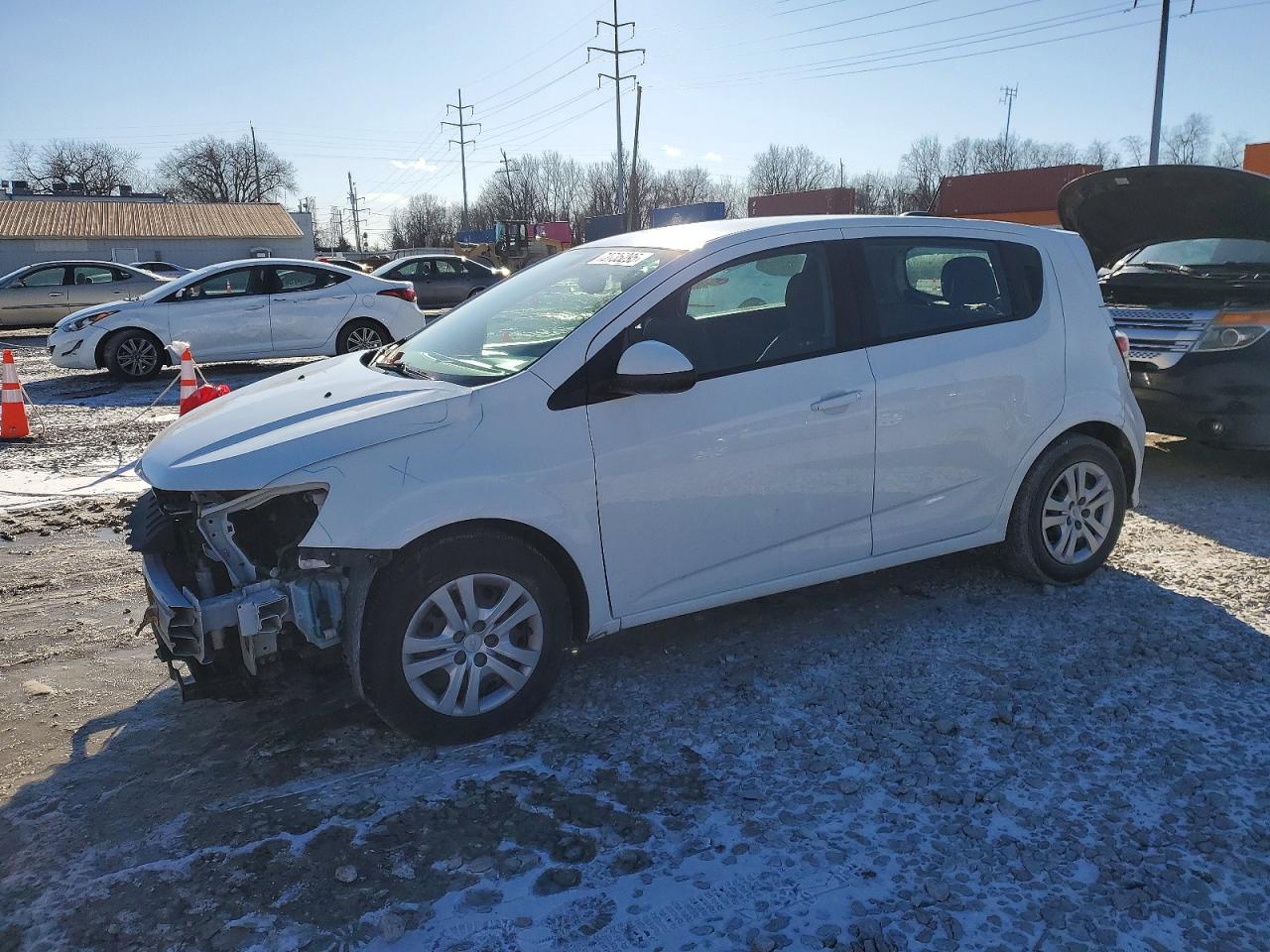 CHEVROLET SONIC 2018