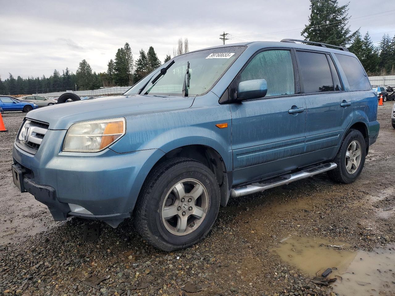 HONDA PILOT EXL 2007