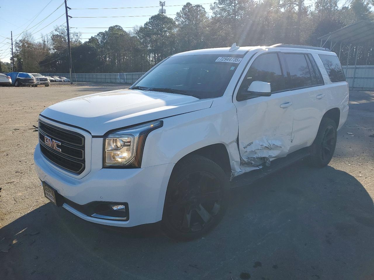 GMC YUKON SLT 2020