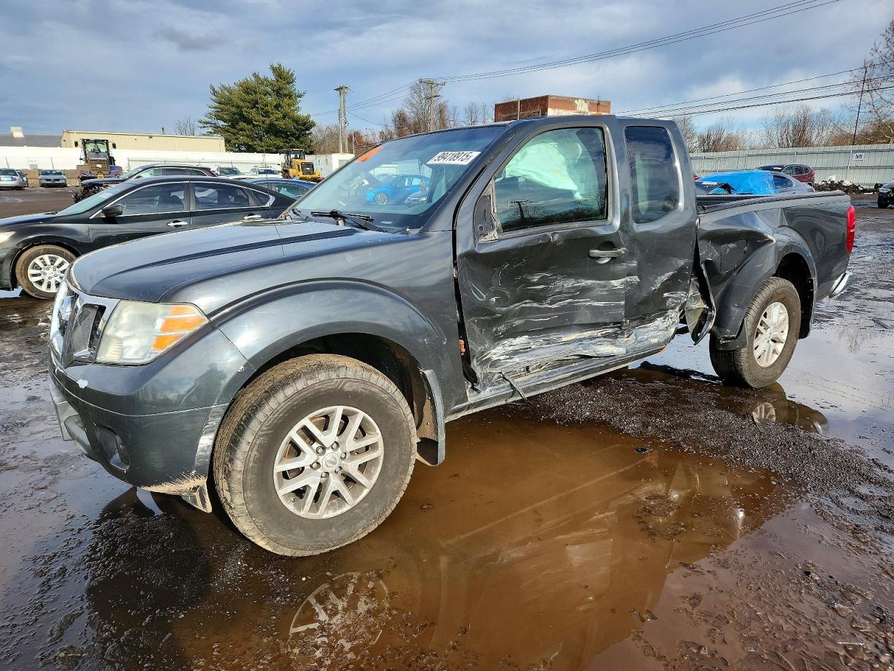 NISSAN FRONTIER S 2015