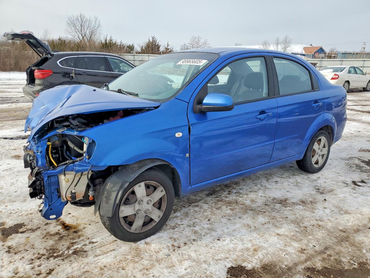 CHEVROLET AVEO 2007