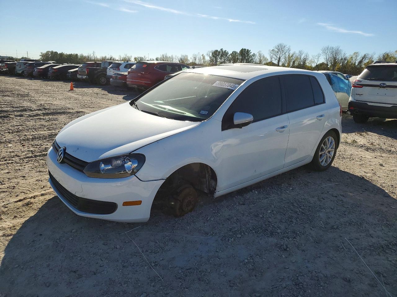 VOLKSWAGEN GOLF 2011