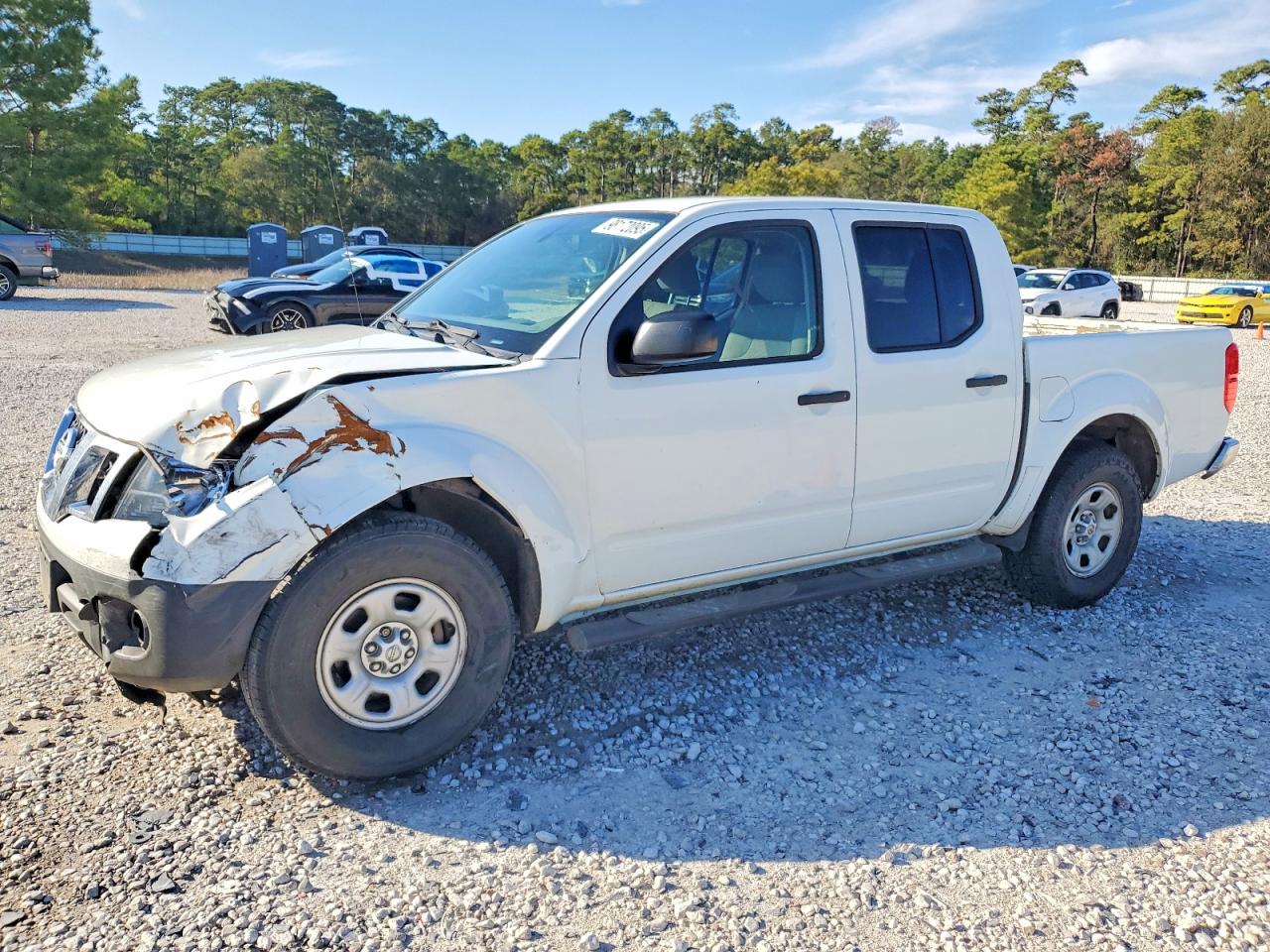 NISSAN FRONTIER 2013