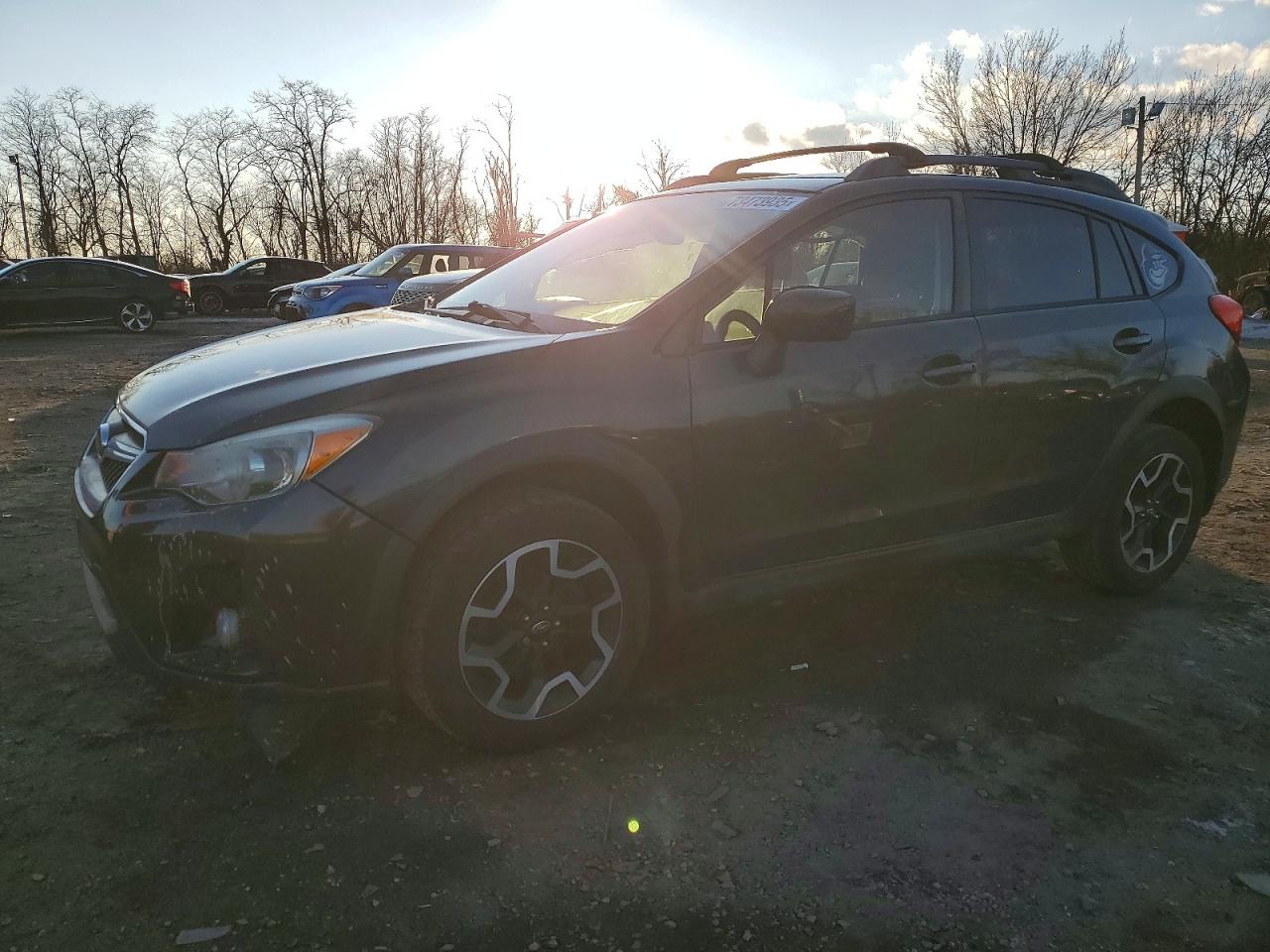 SUBARU CROSSTREK 2016