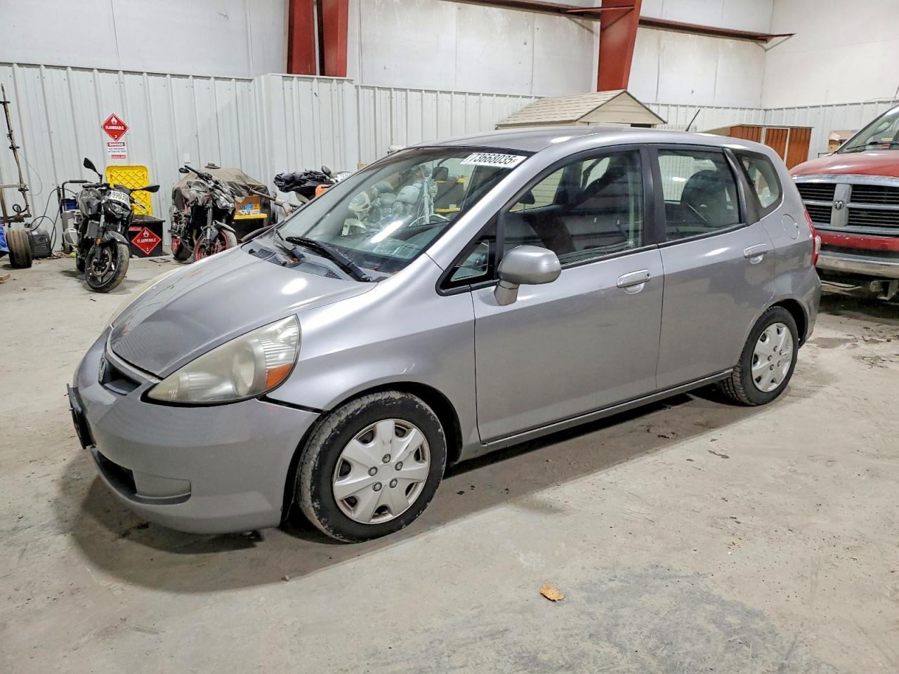 HONDA FIT 2007