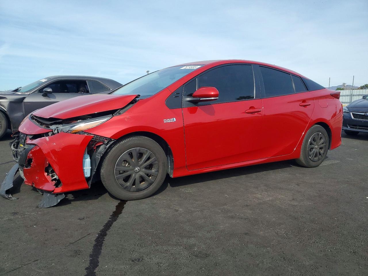 TOYOTA PRIUS PRIME 2021