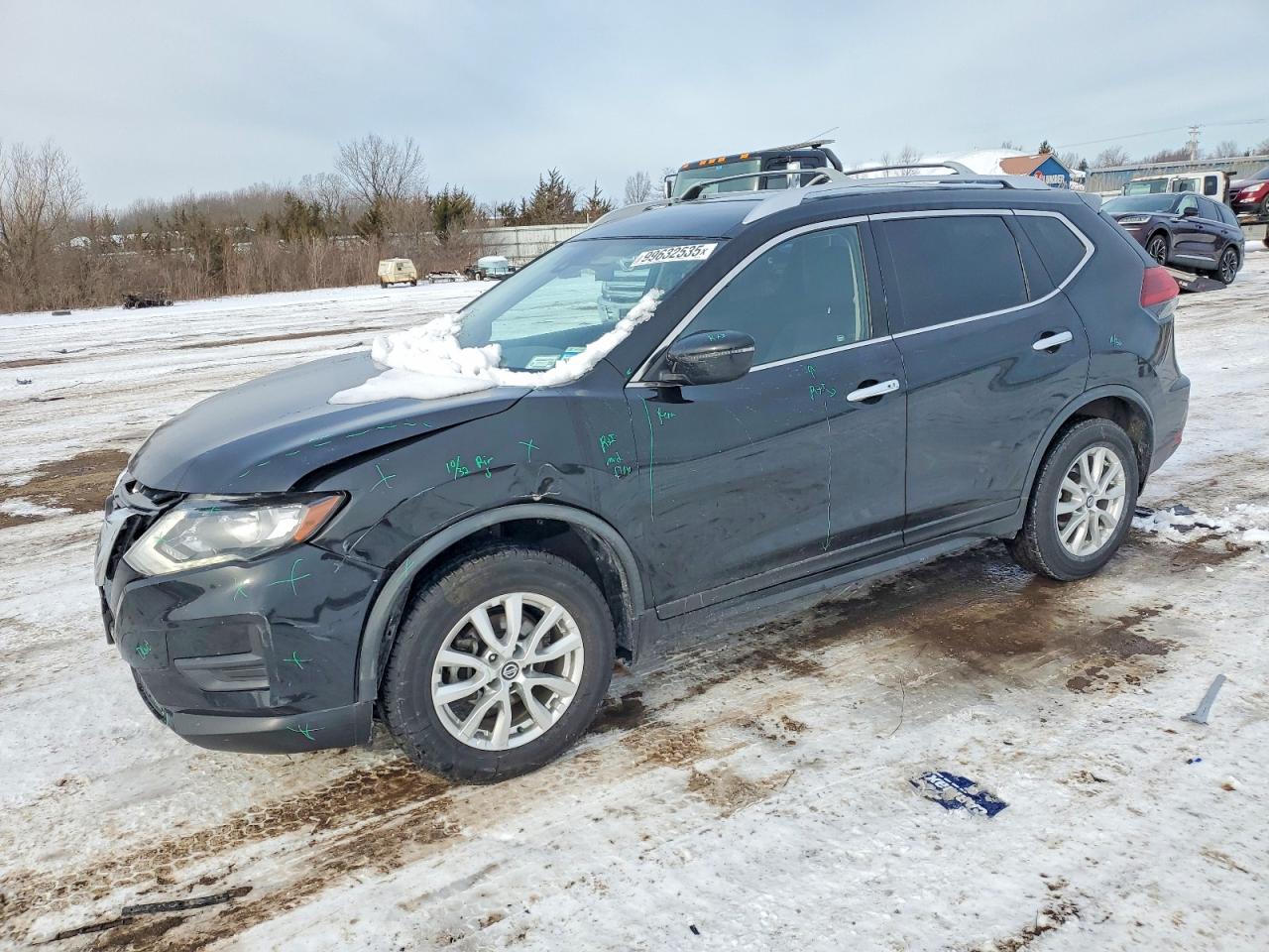 NISSAN ROGUE 2020