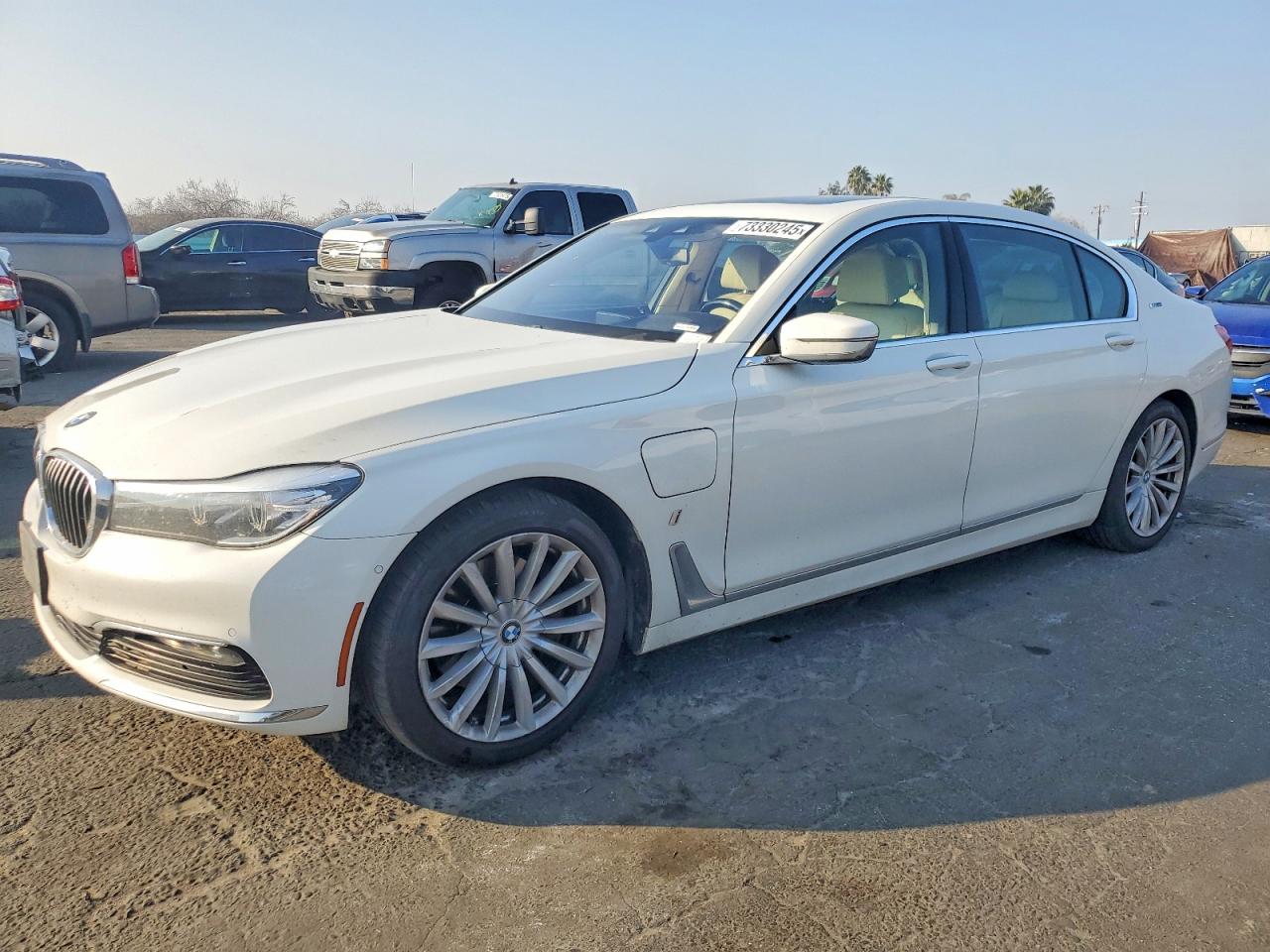 BMW 740 2018