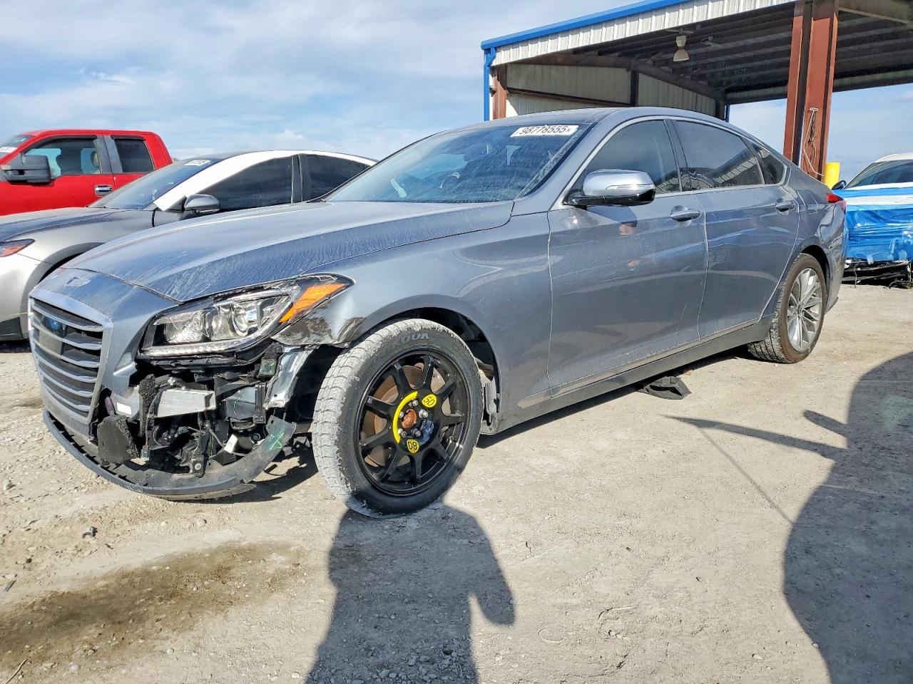 GENESIS G80 BASE 2017