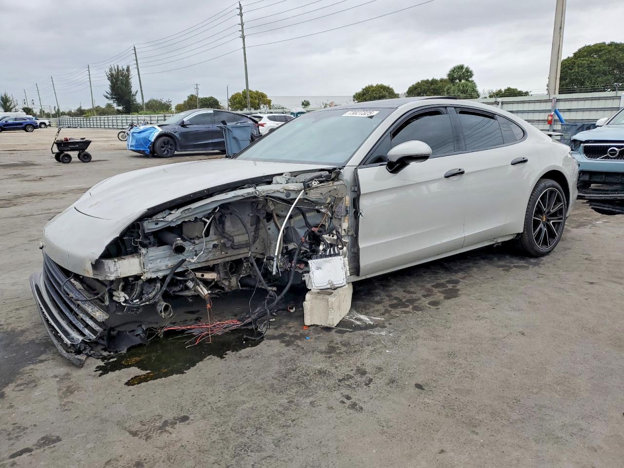 PORSCHE PANAMERA 4 2018
