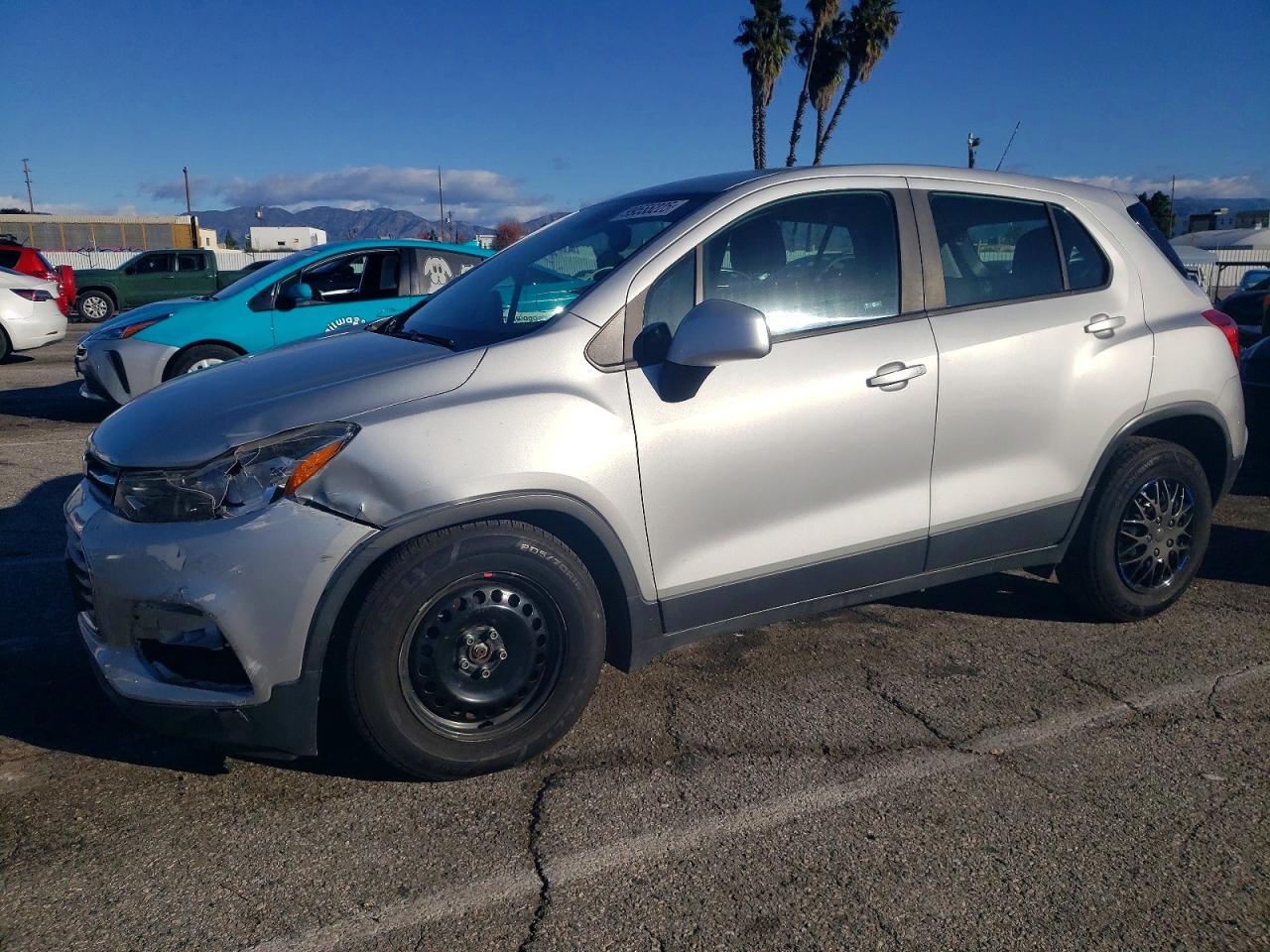CHEVROLET TRAX 2018