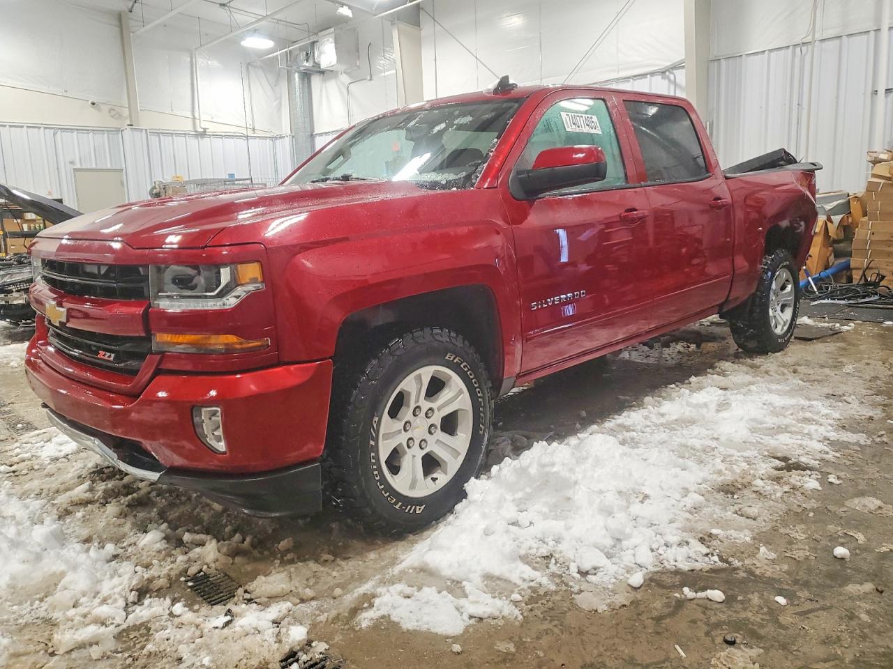 CHEVROLET SILVERADO 2018