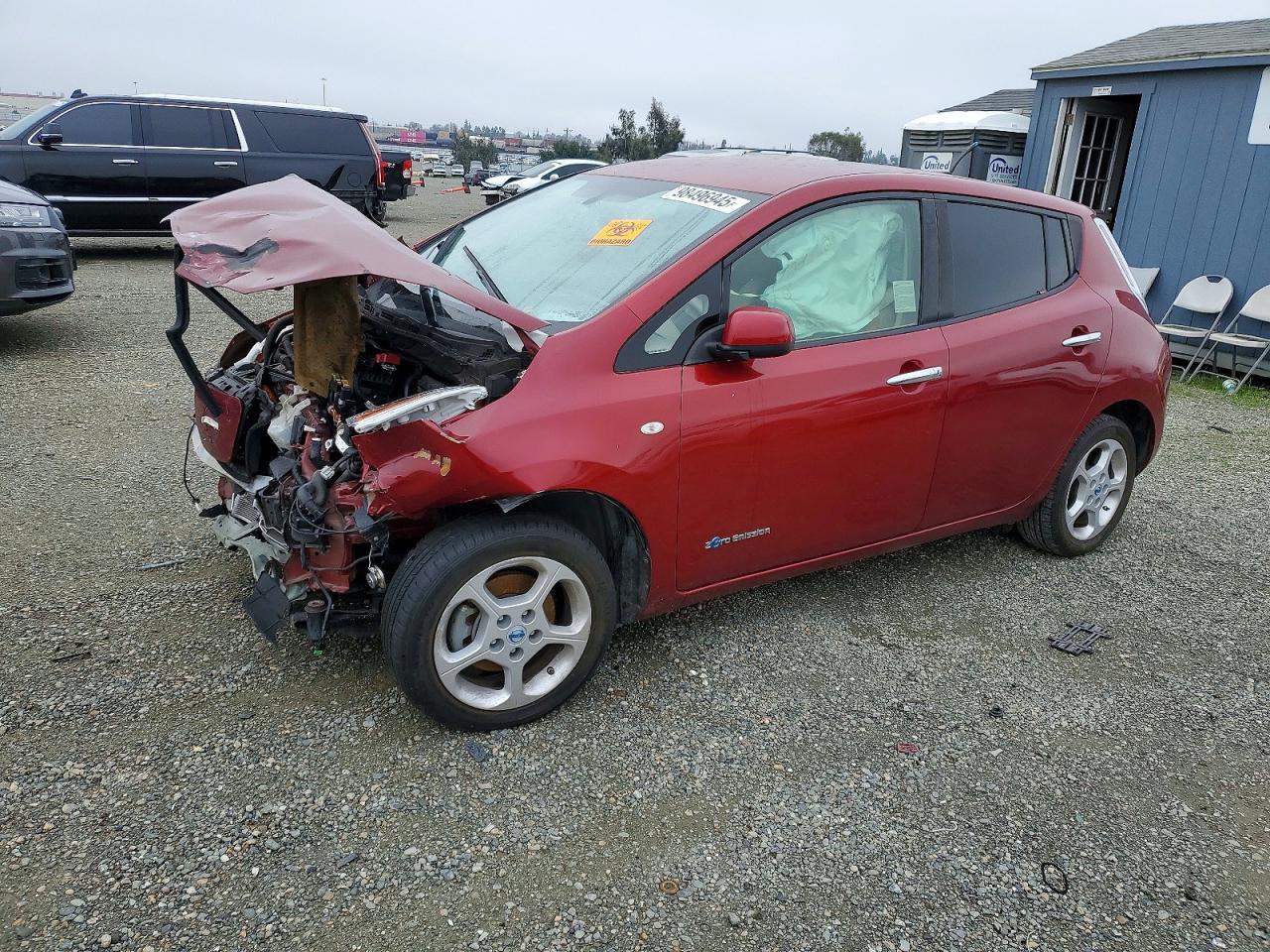 NISSAN LEAF 2012