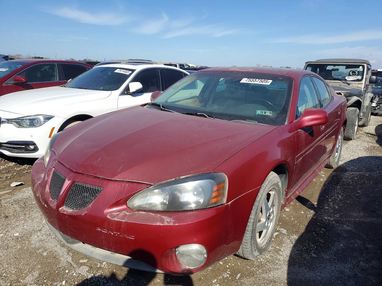 PONTIAC GRAND PRIX 2004