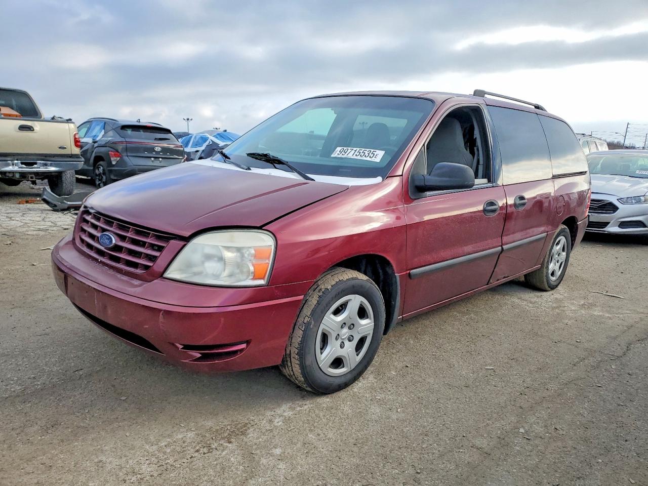 FORD FREESTAR S 2007