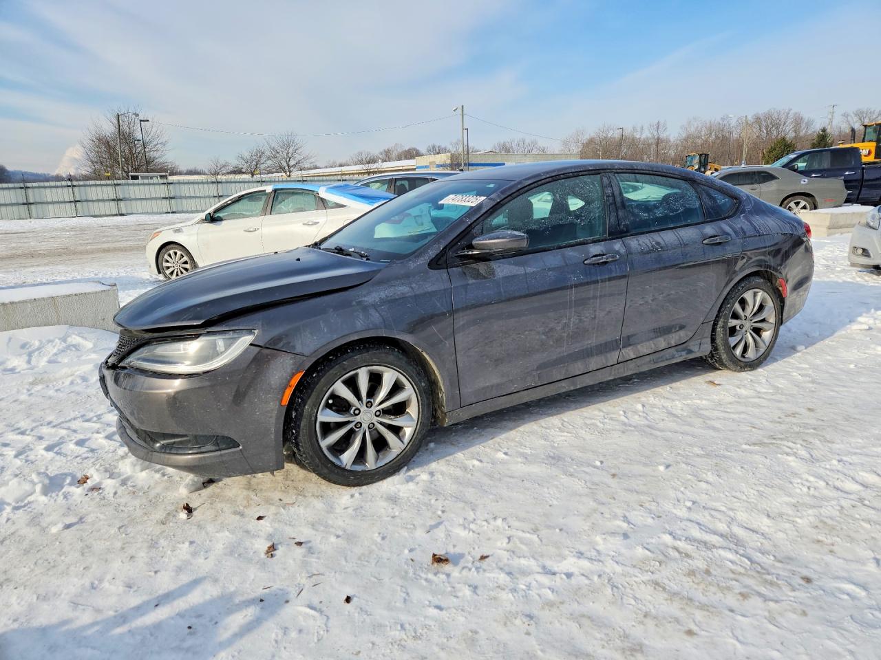 CHRYSLER 200 2015