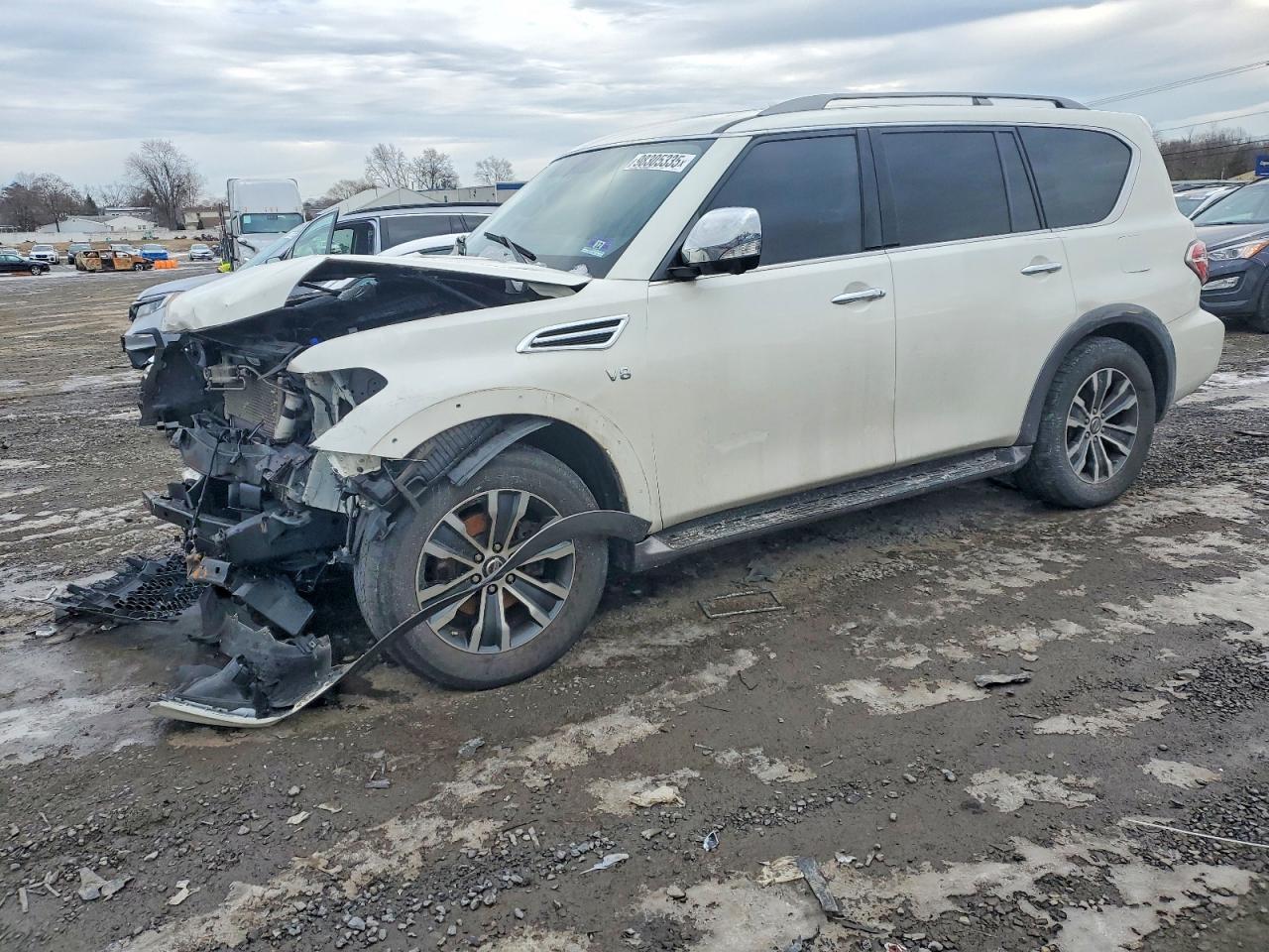 NISSAN ARMADA 2020