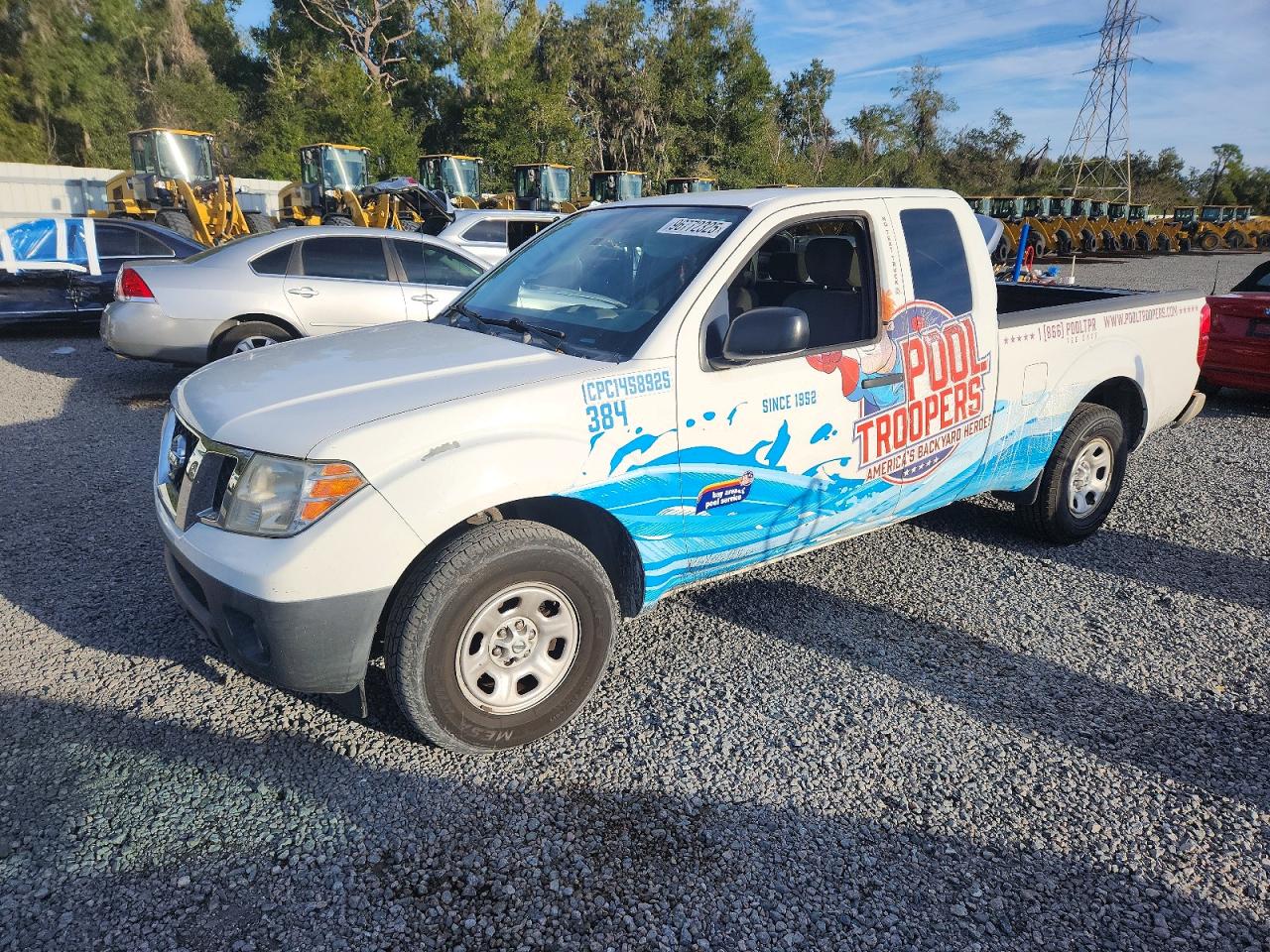 NISSAN FRONTIER 2018