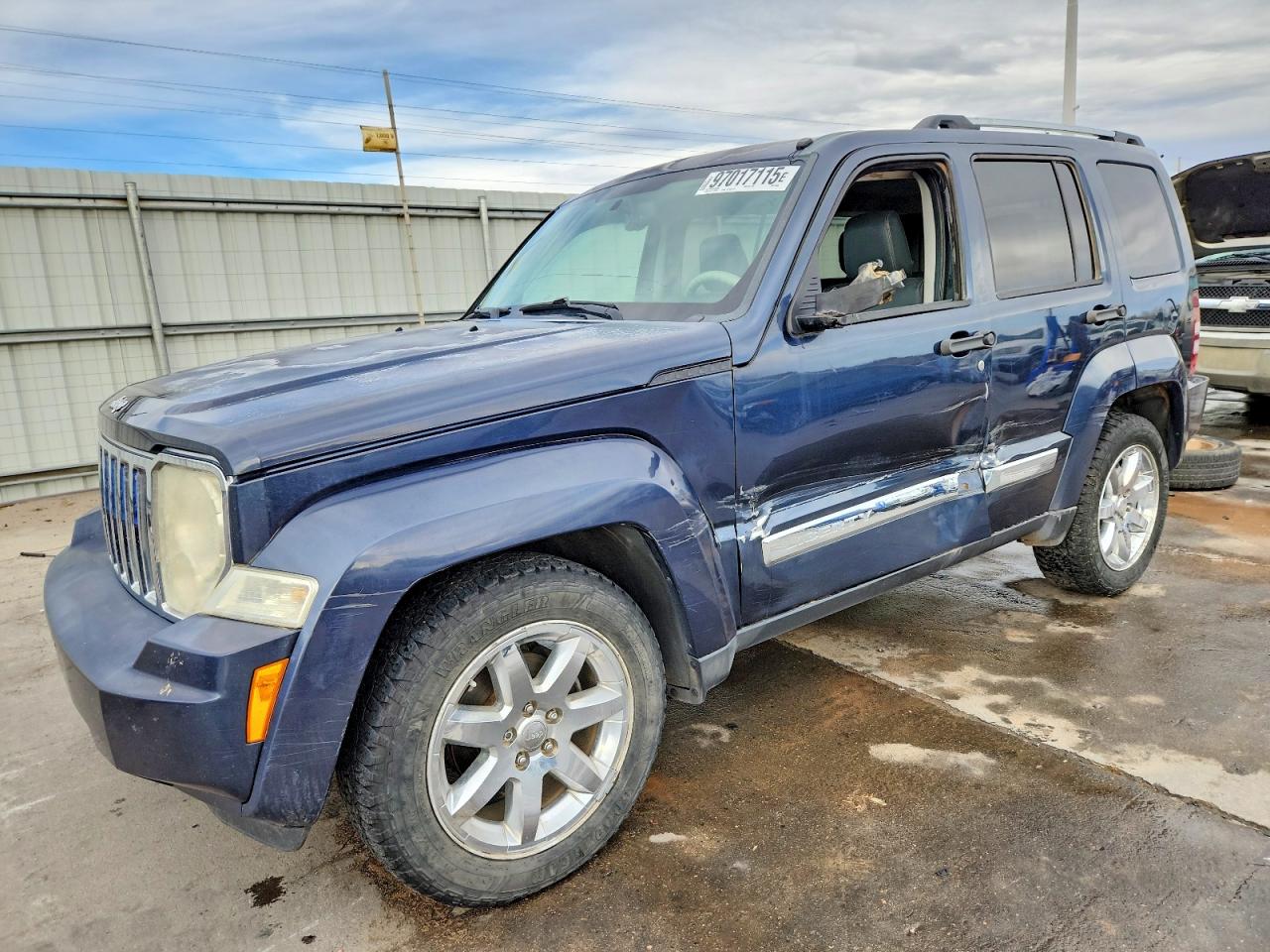 JEEP LIBERTY 2008
