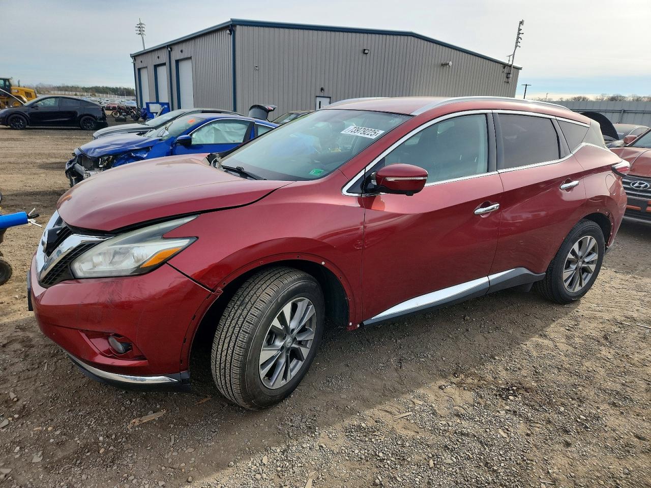 NISSAN MURANO 2015