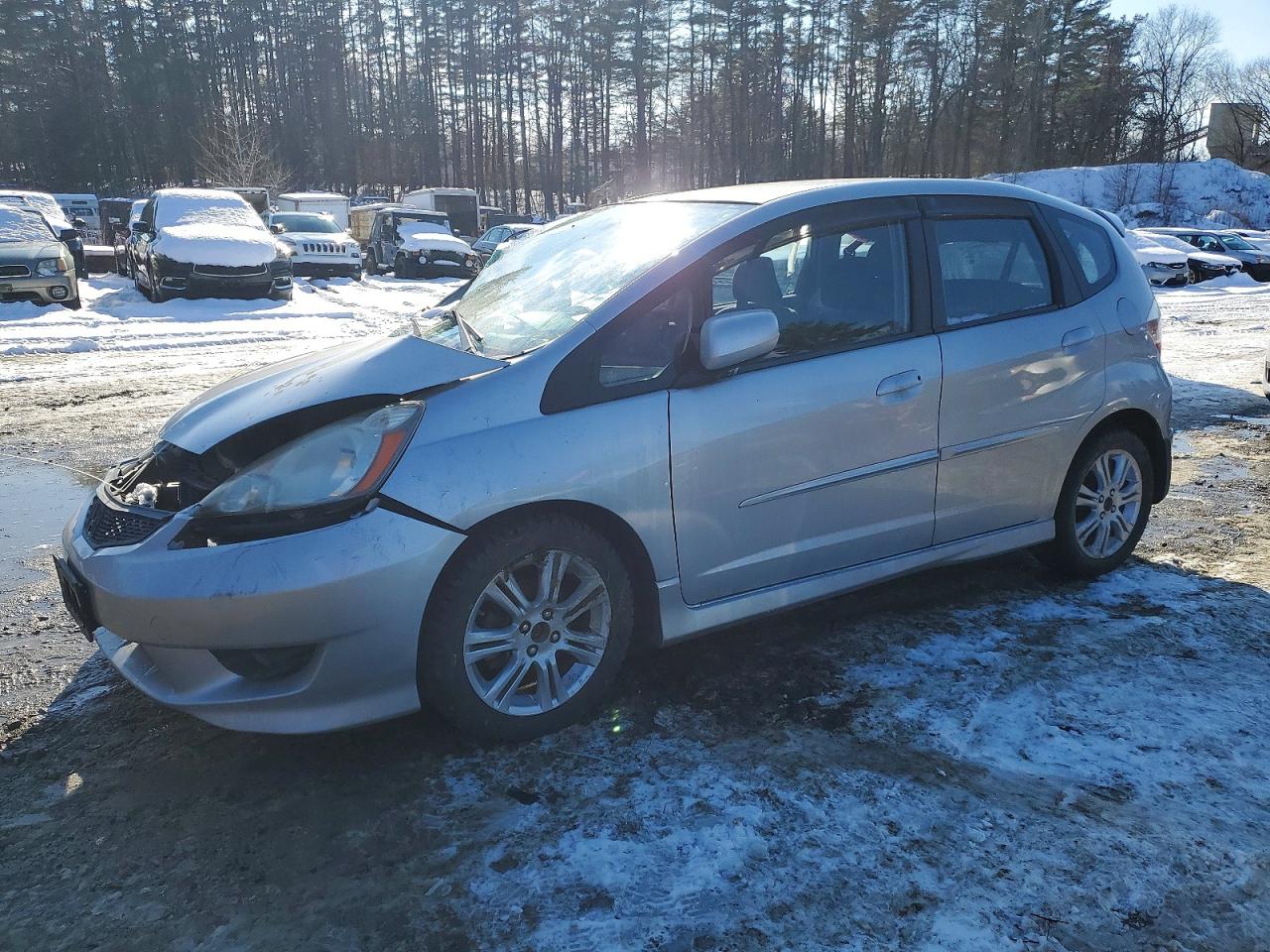 HONDA FIT SPORT 2011