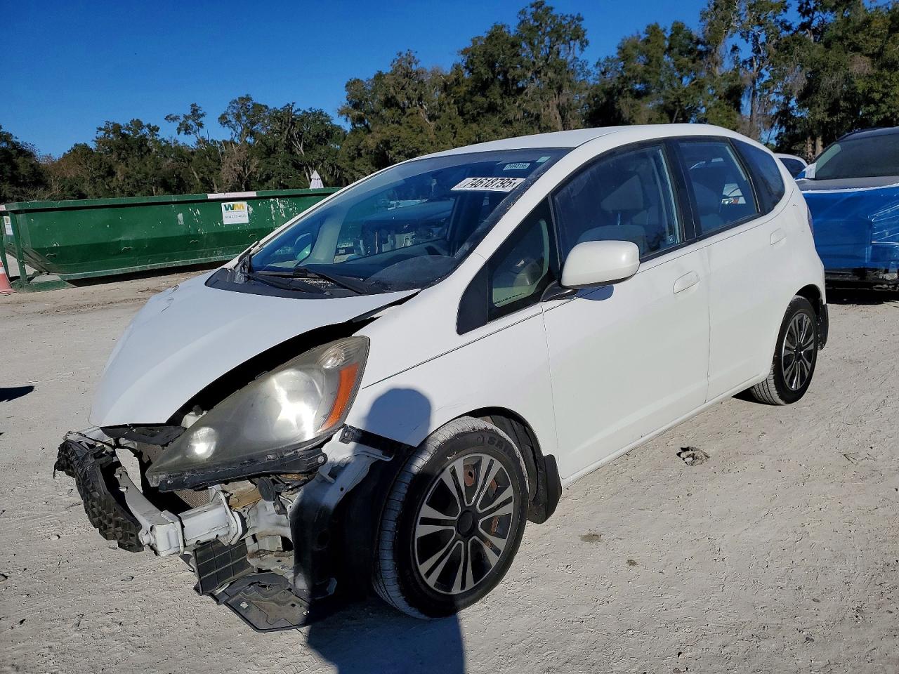 HONDA FIT 2013