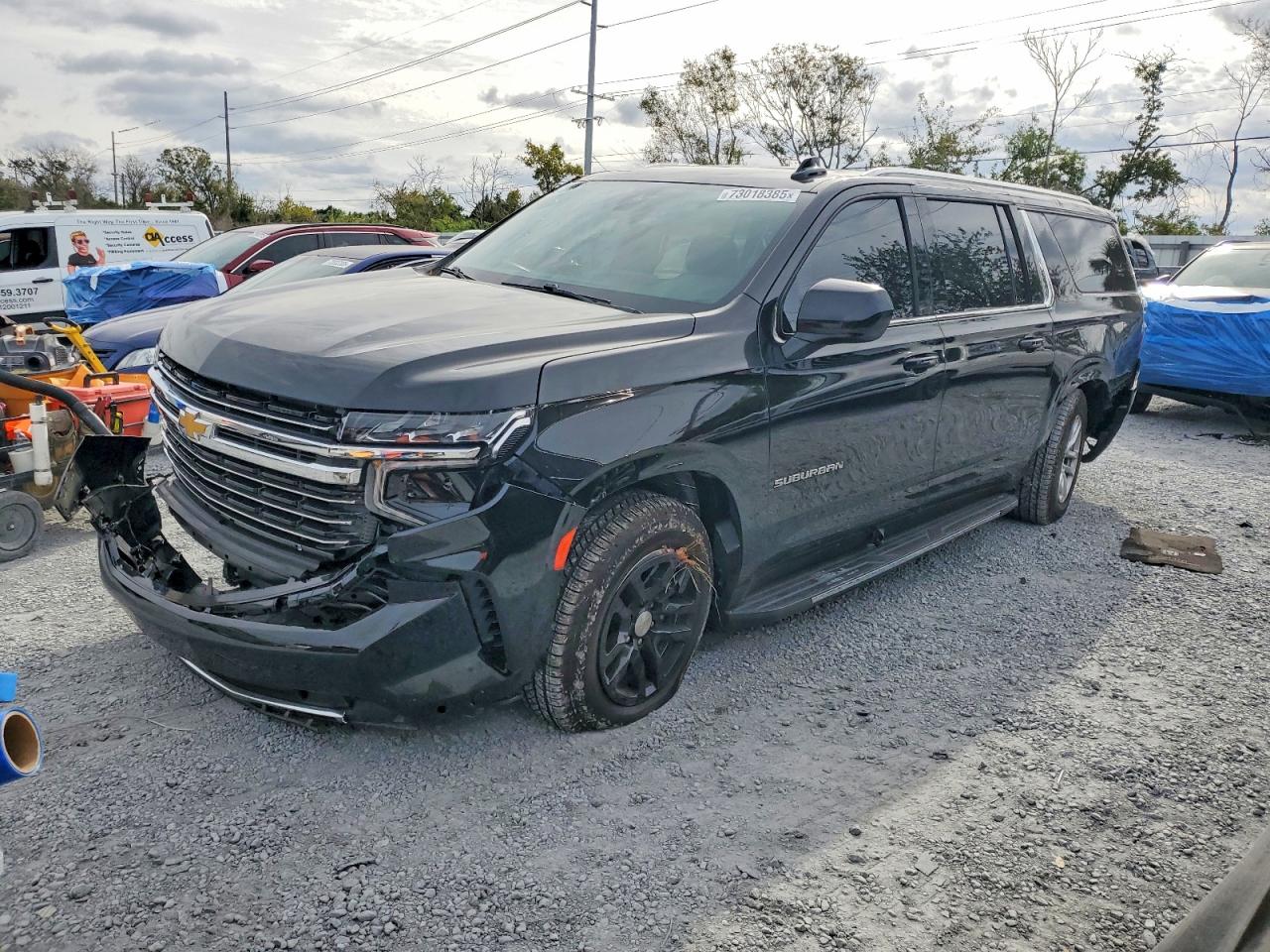 CHEVROLET SUBURBAN 2022