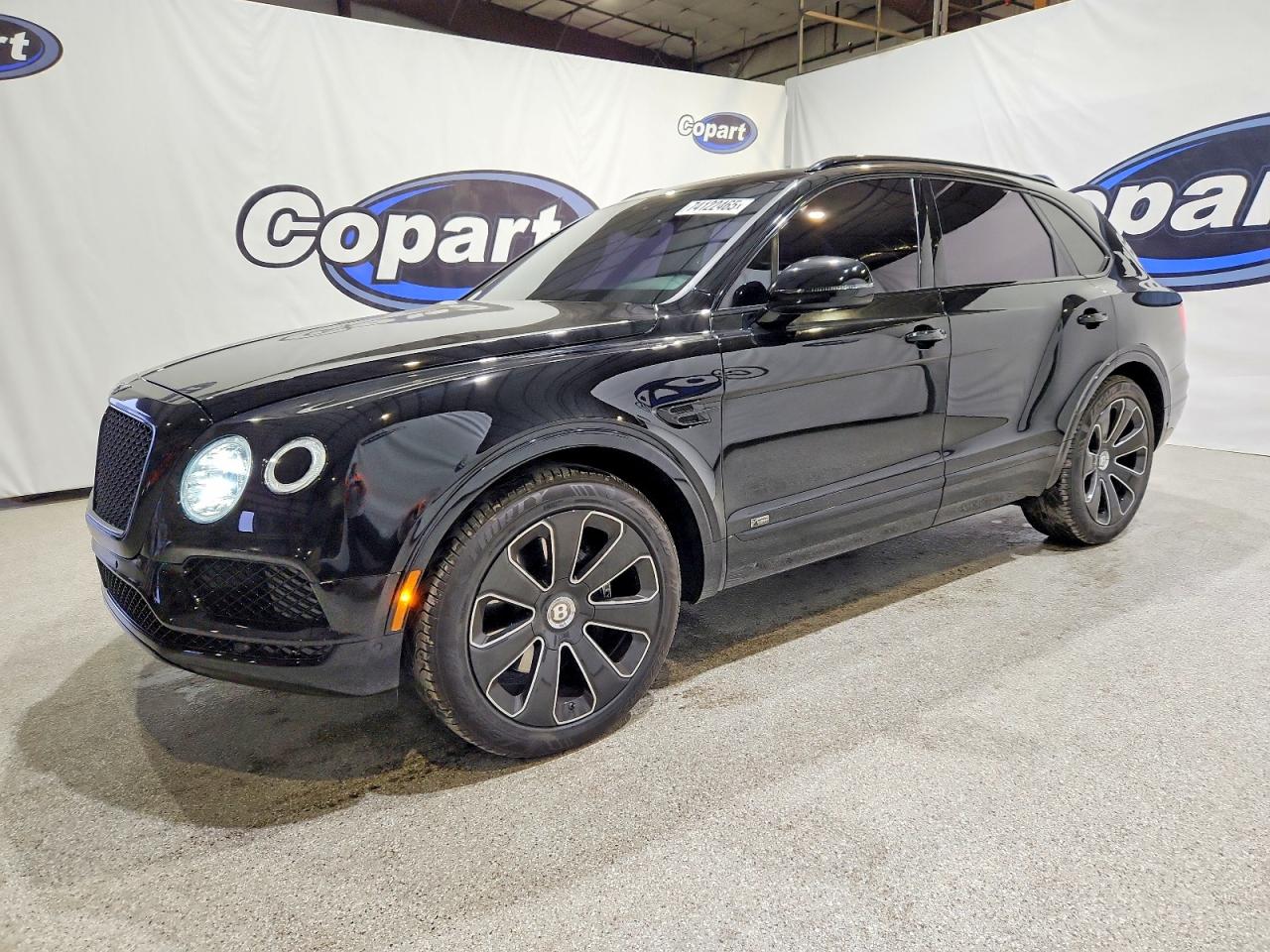 BENTLEY BENTAYGA 2020