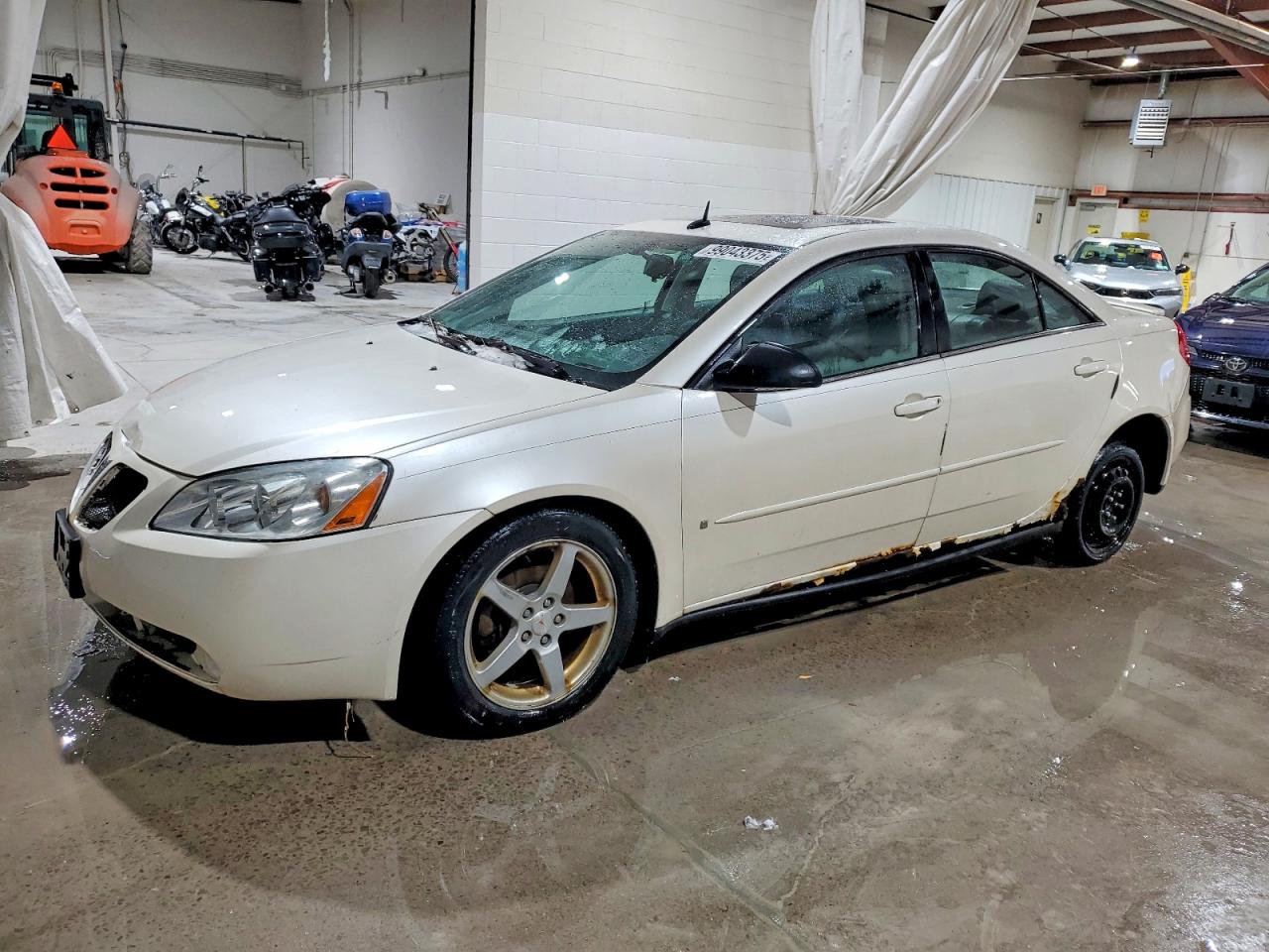 PONTIAC G6 BASE 2008