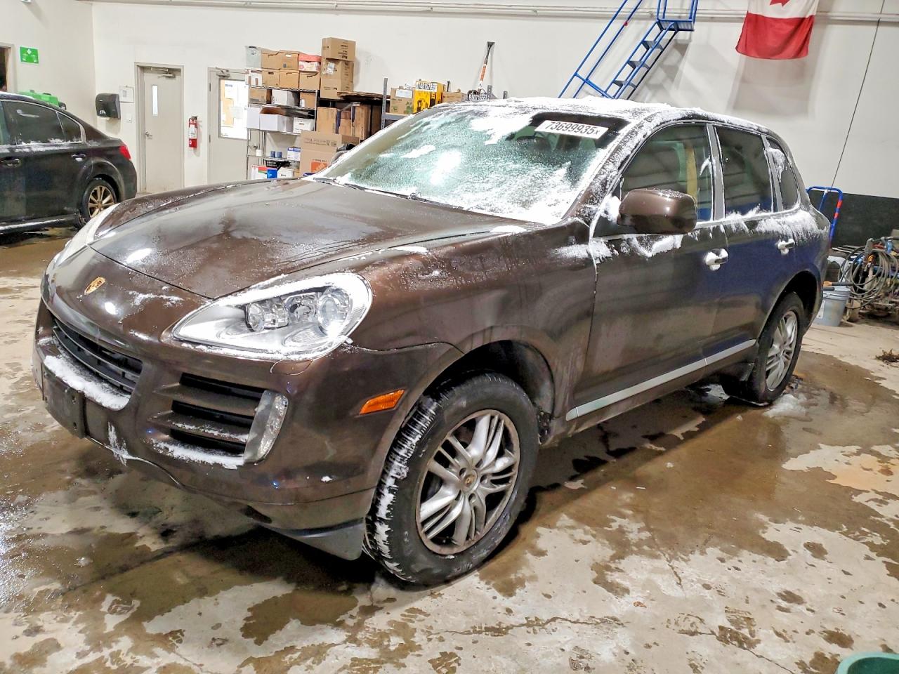 PORSCHE CAYENNE 2010