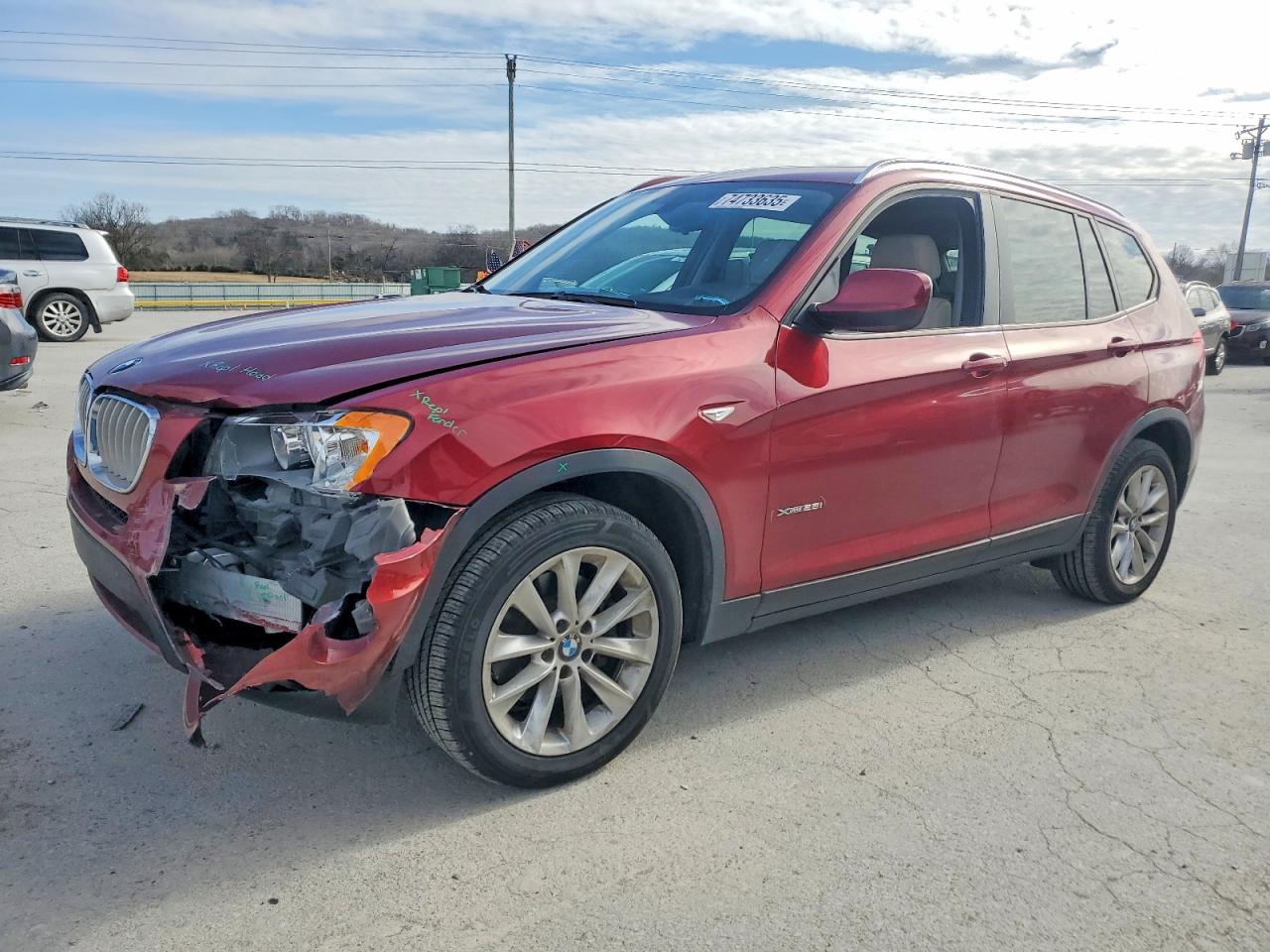BMW X3 2014