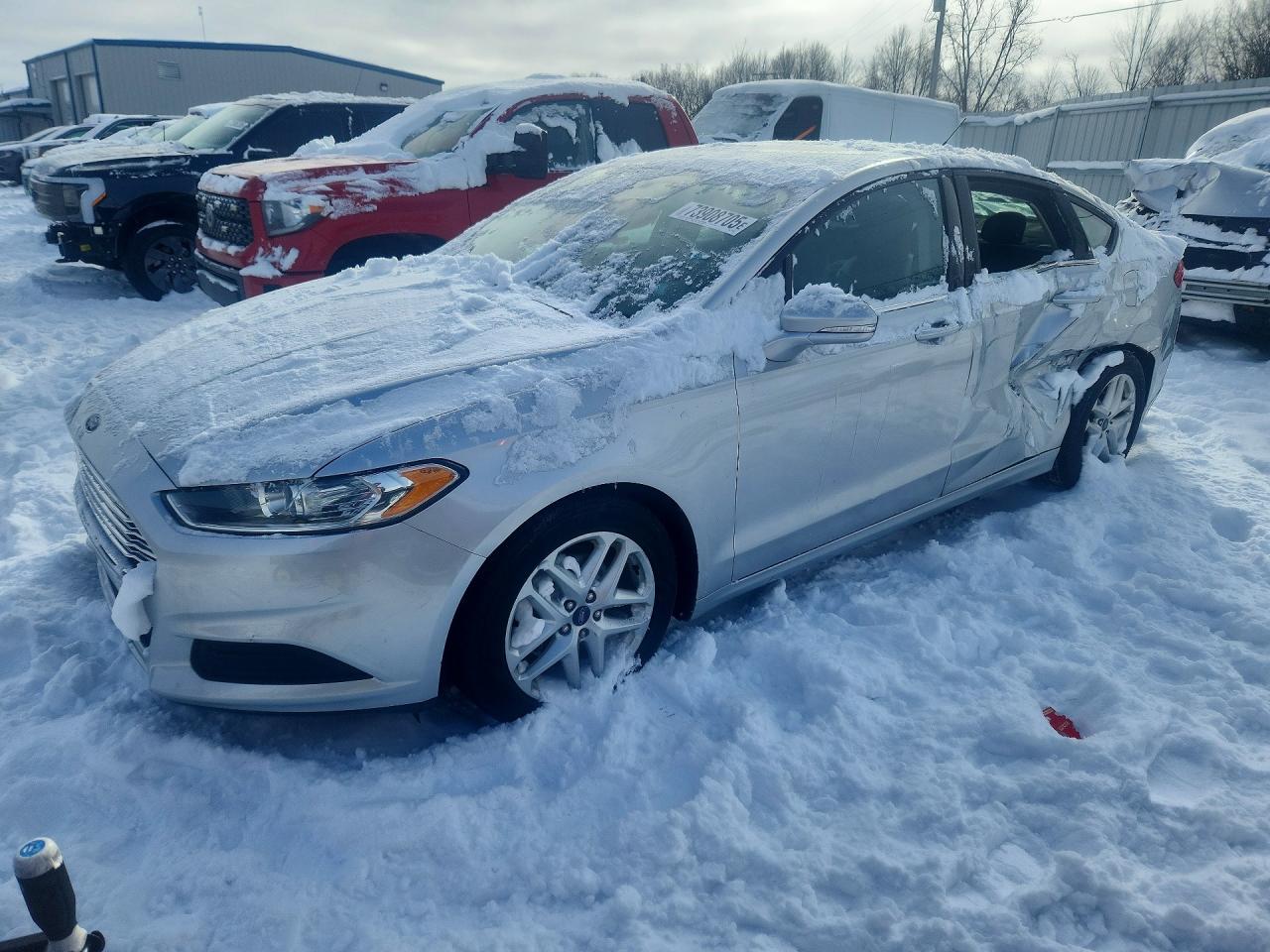 FORD FUSION 2013